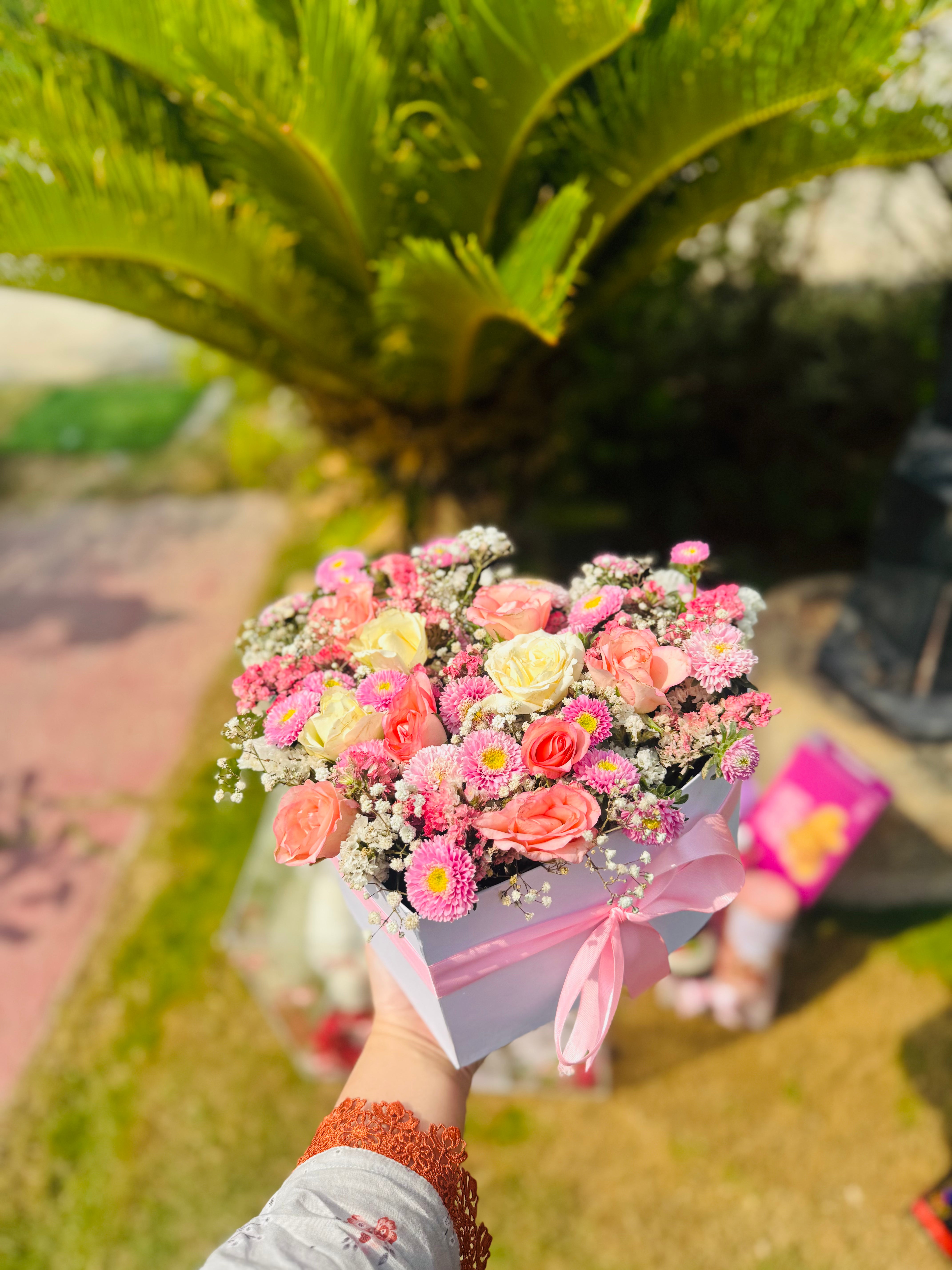 Heartfelt Moments Flower Box Heartfelt Moments Flower Box
