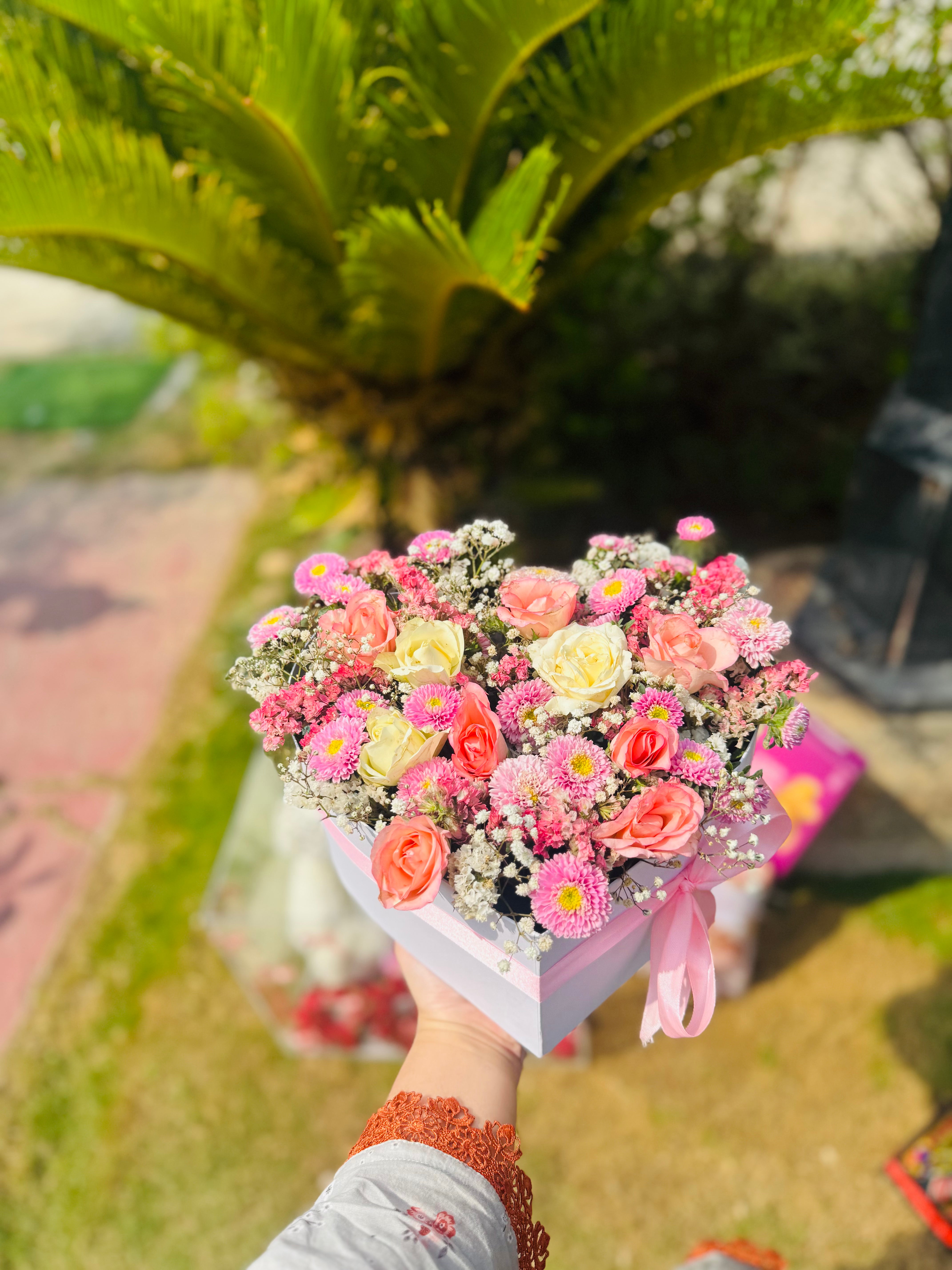 Heartfelt Moments Flower Box Heartfelt Moments Flower Box