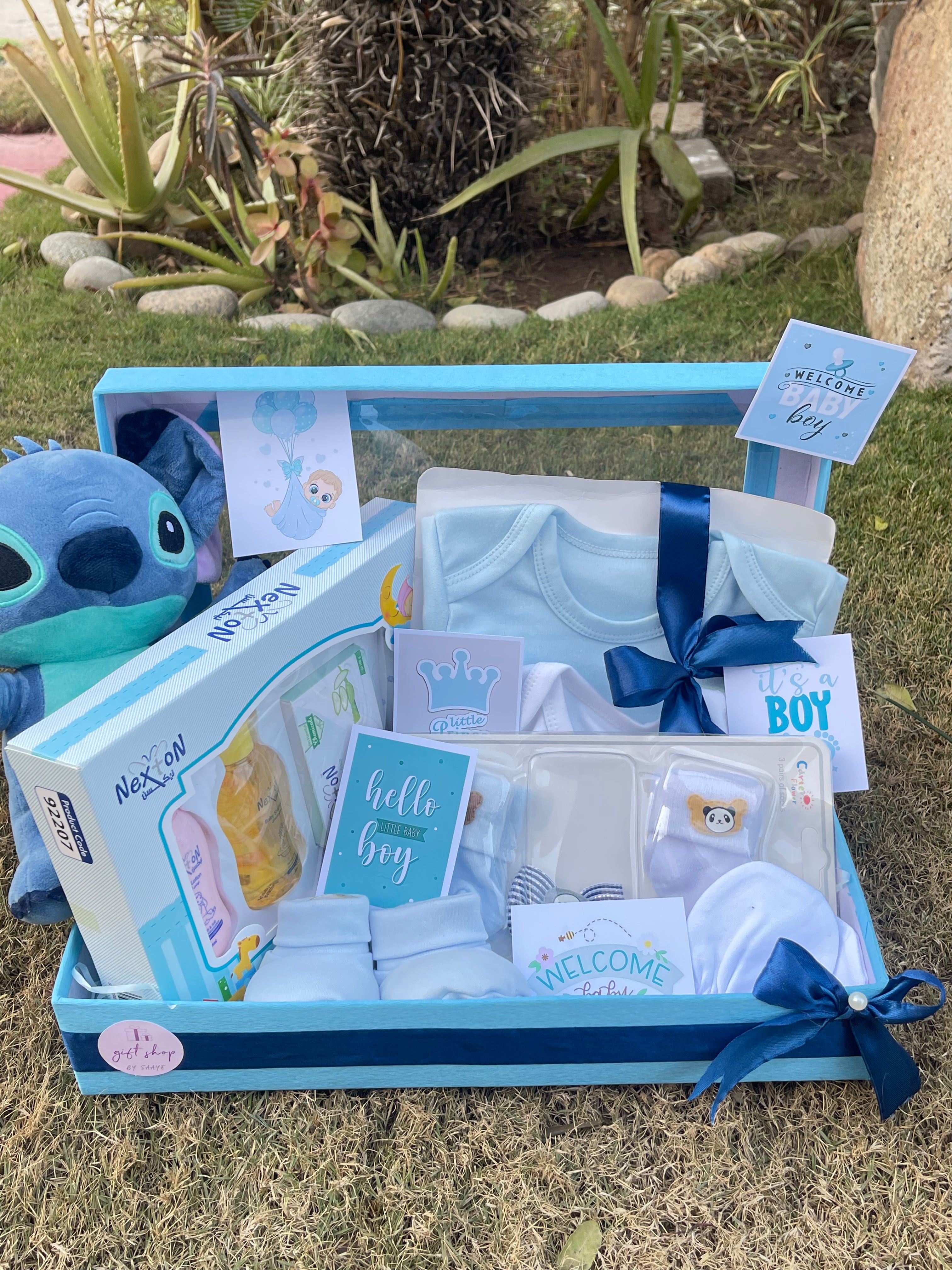 Nexton Essential Baby boy Gift Nexton Essential Baby boy Gift