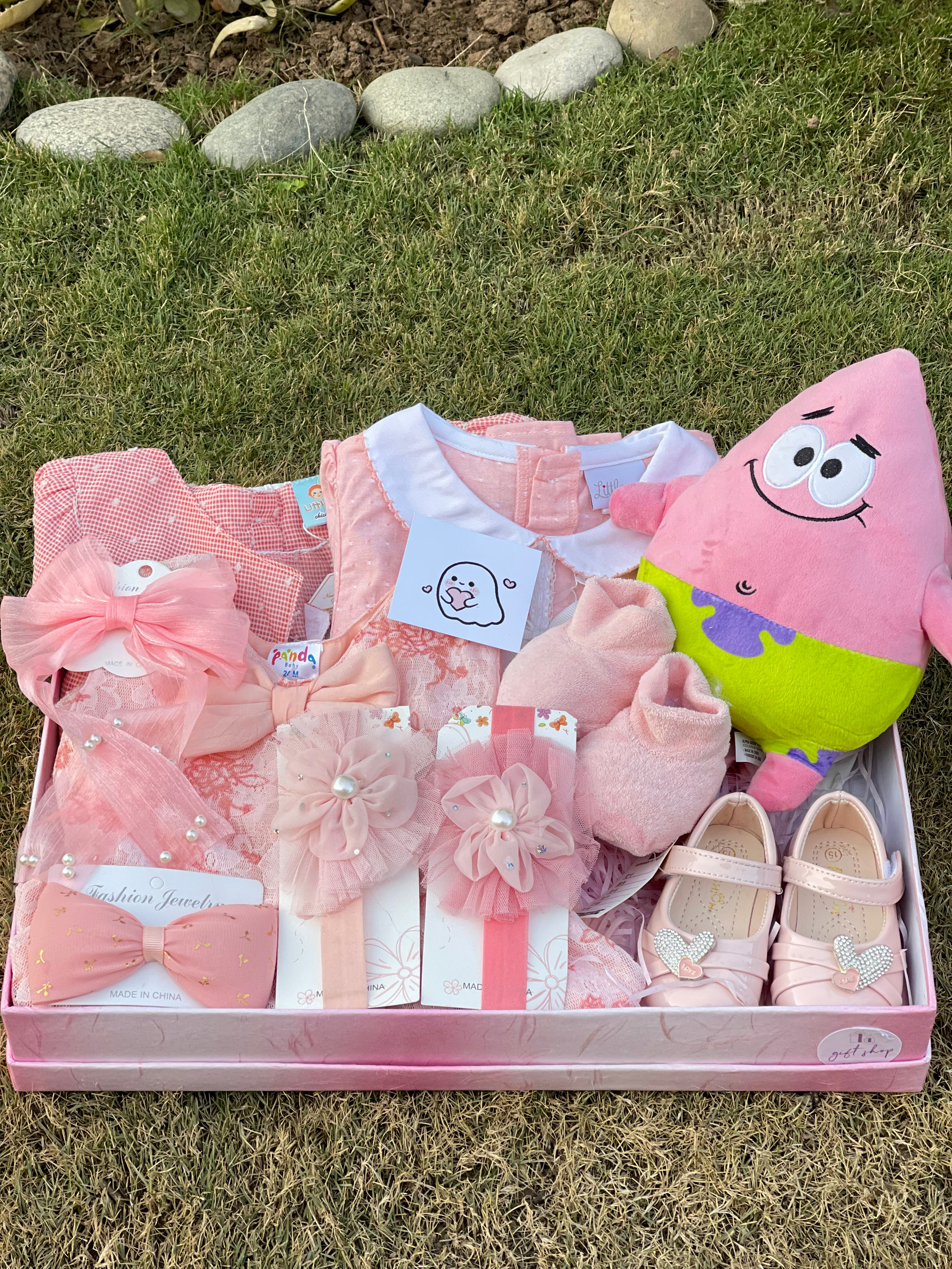 Sweet Baby Girl Gift Box Sweet Baby Girl Gift Box