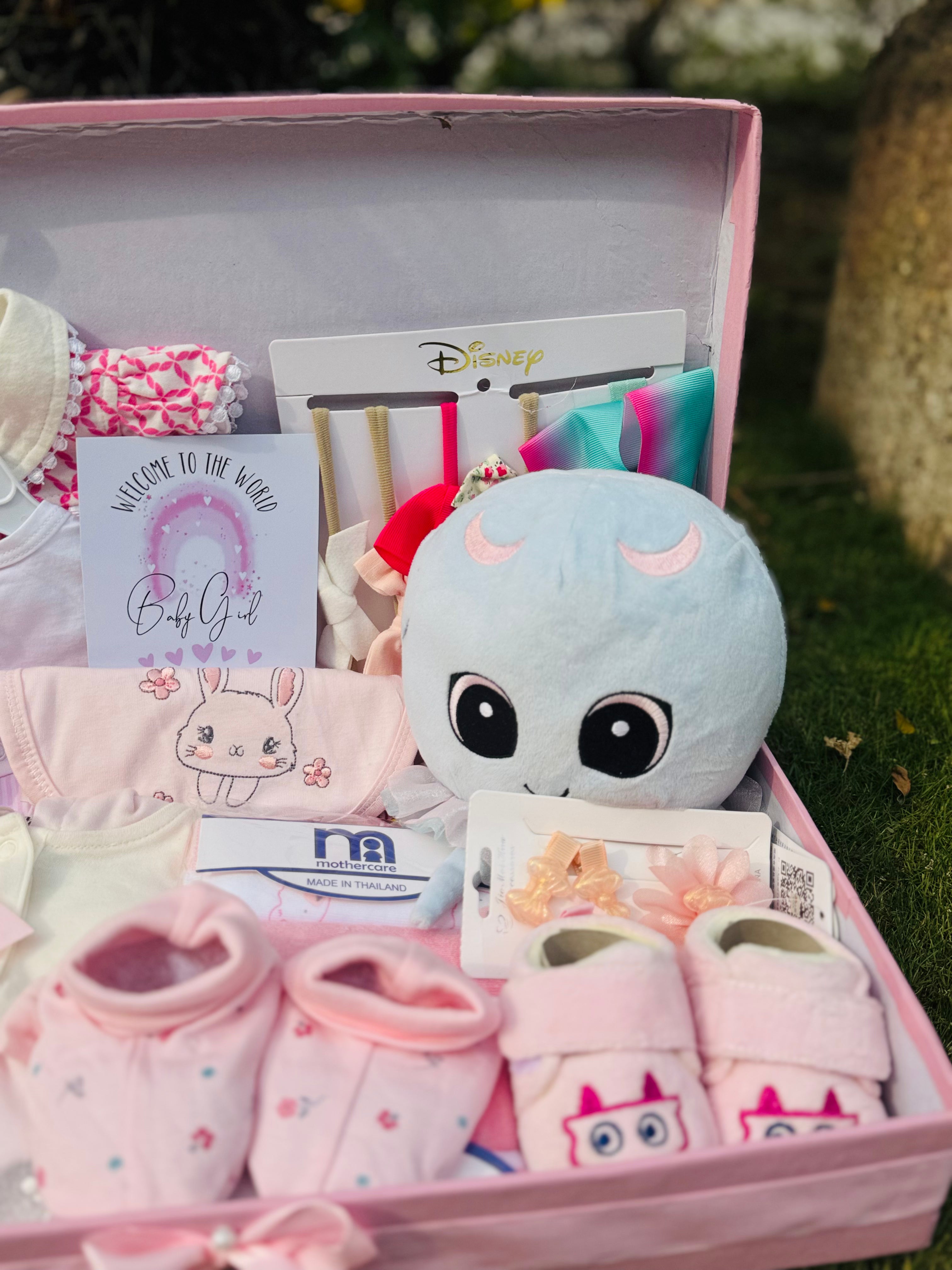 Adorable Baby Girl Gift Box Adorable Baby Girl Gift Box