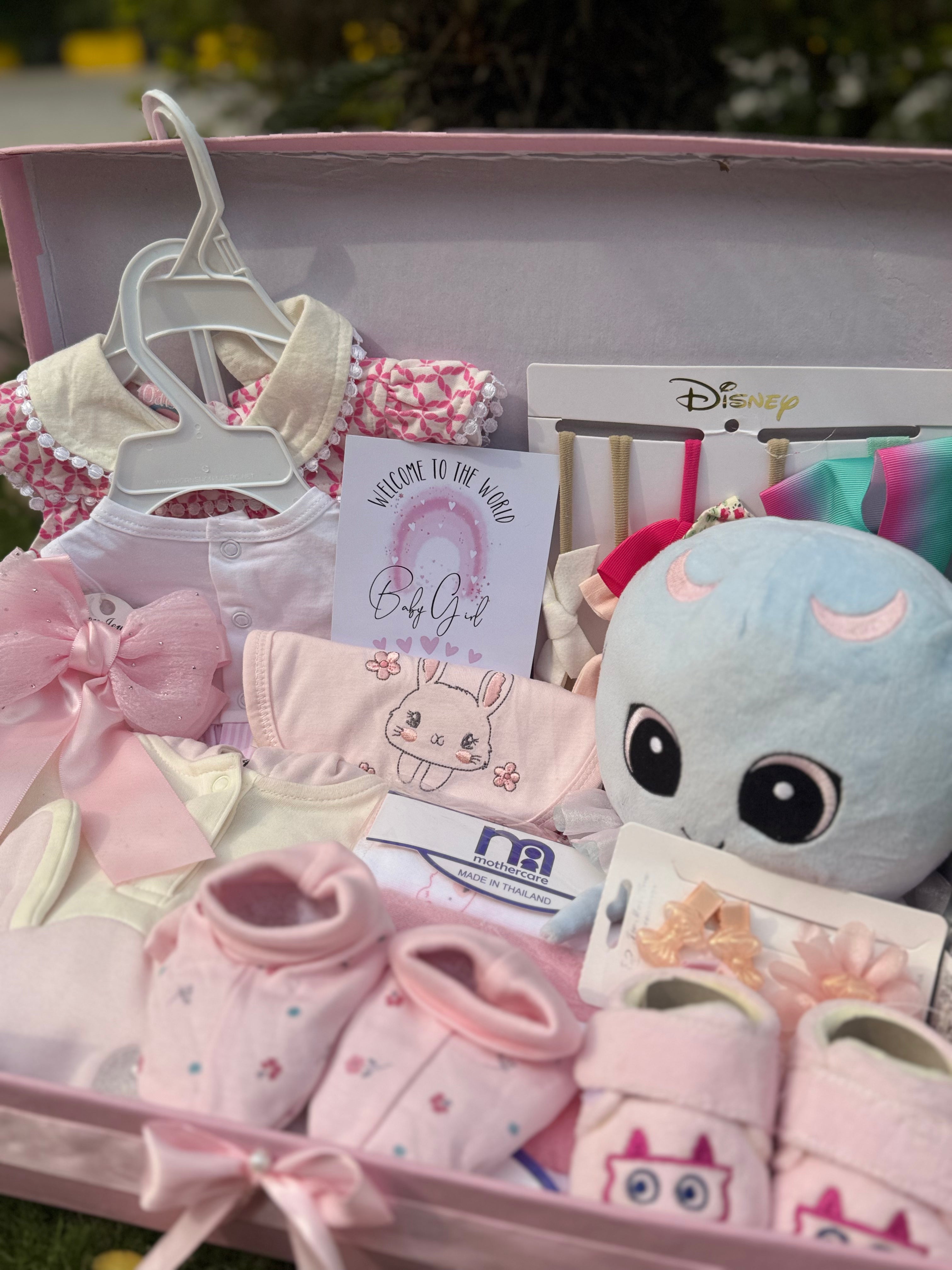 Adorable Baby Girl Gift Box Adorable Baby Girl Gift Box