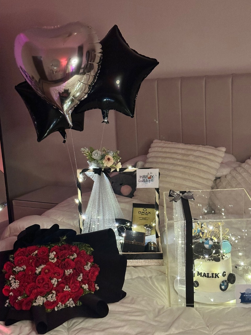 Garden of Love Birthday Surprise for Him Garden of Love Birthday Surprise for Him