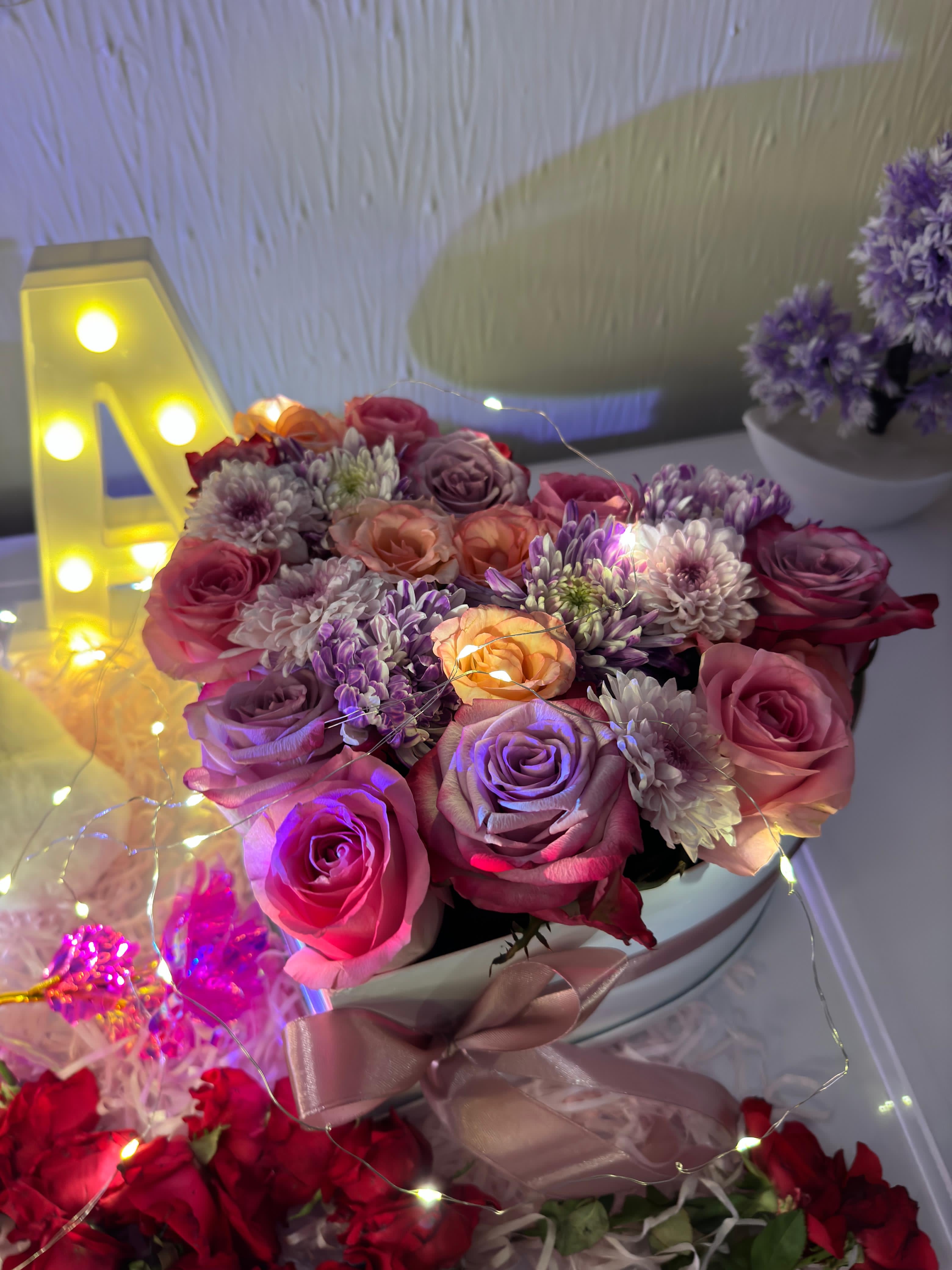 Amour Bliss Flower box (imported) Amour Bliss Flower box (imported)