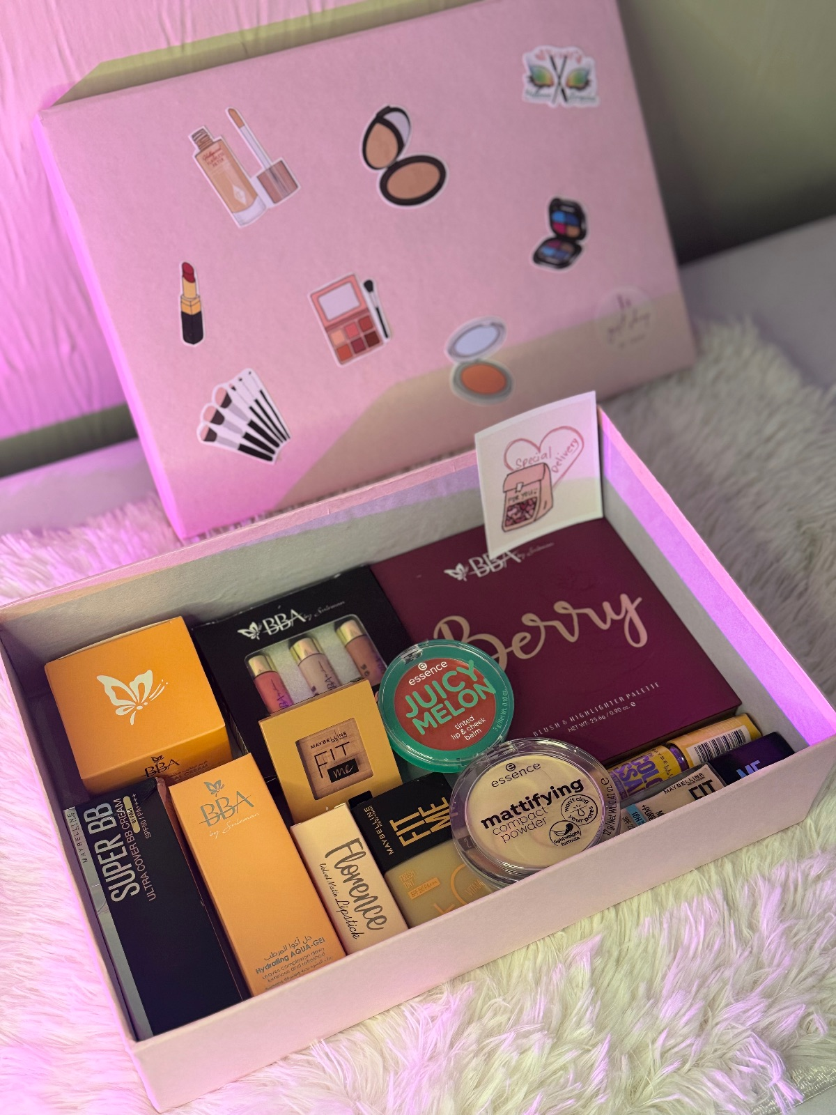 Makeup Box (all original branded products) Makeup Box (all original branded products)