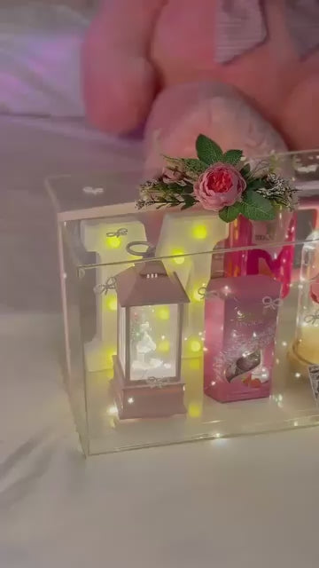 Barbie Acrylic Box Barbie Acrylic Box