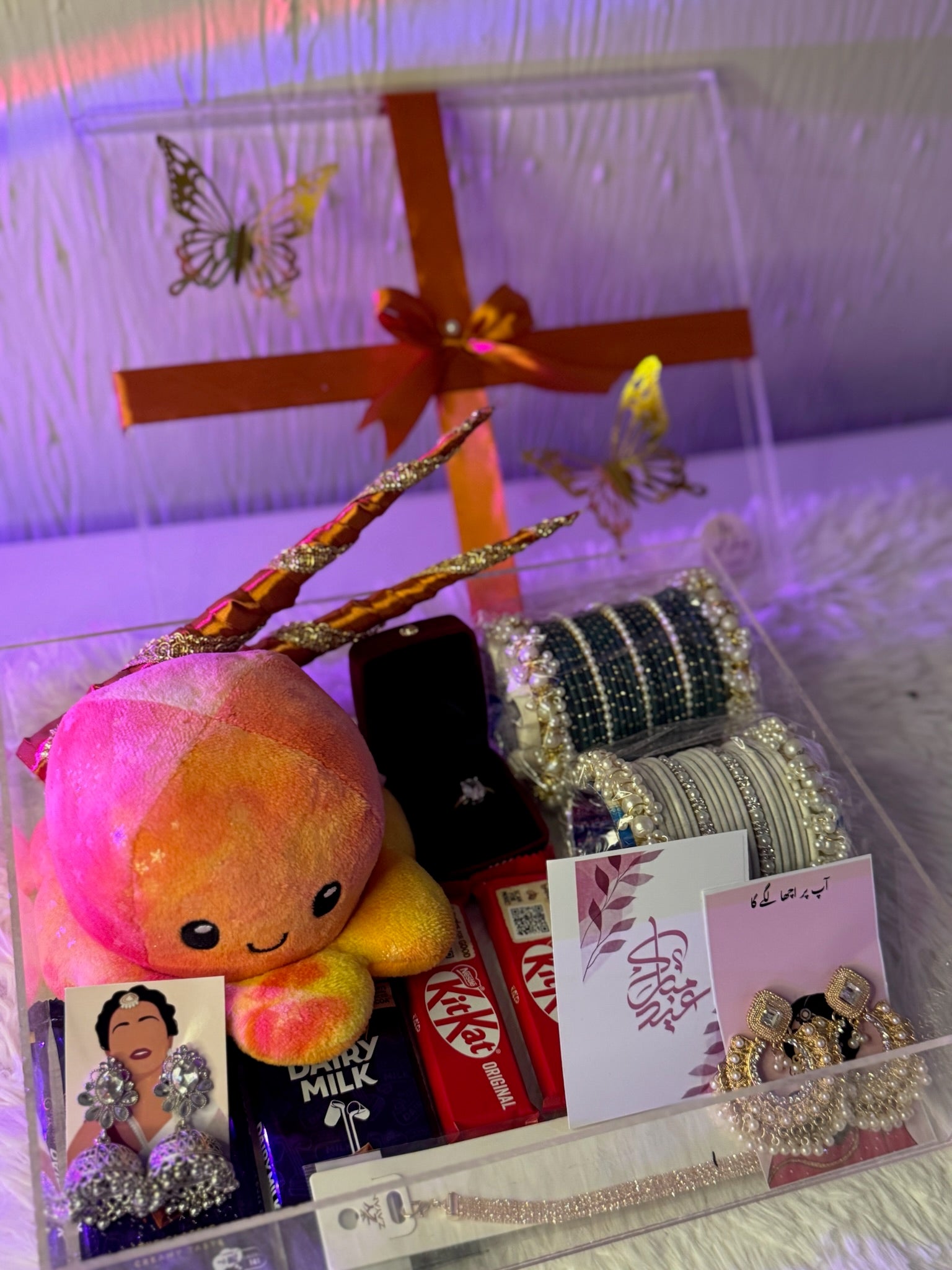 Minimal Eid Essentials Box For Her