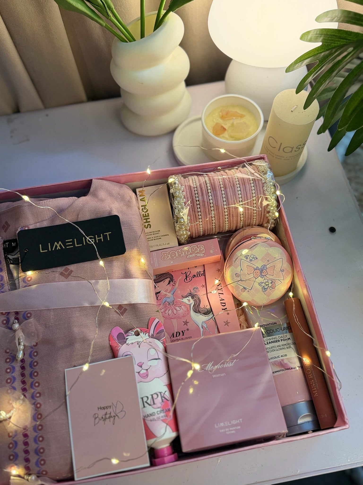 Pink All in One Giftbox