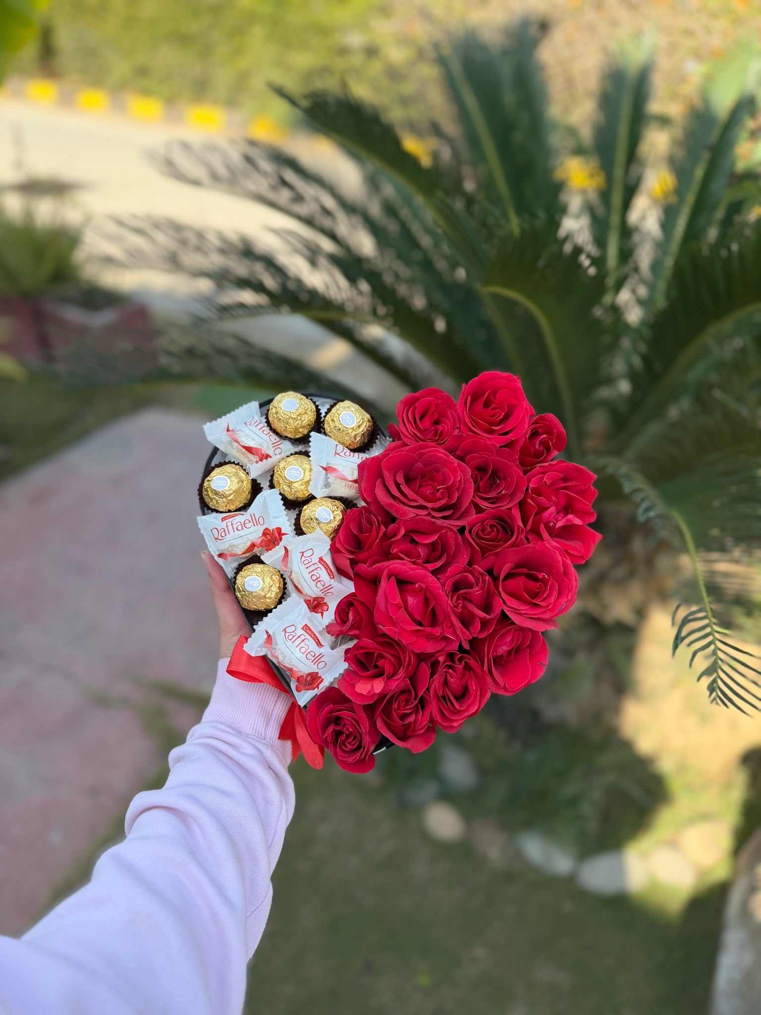 Choco Heart Box