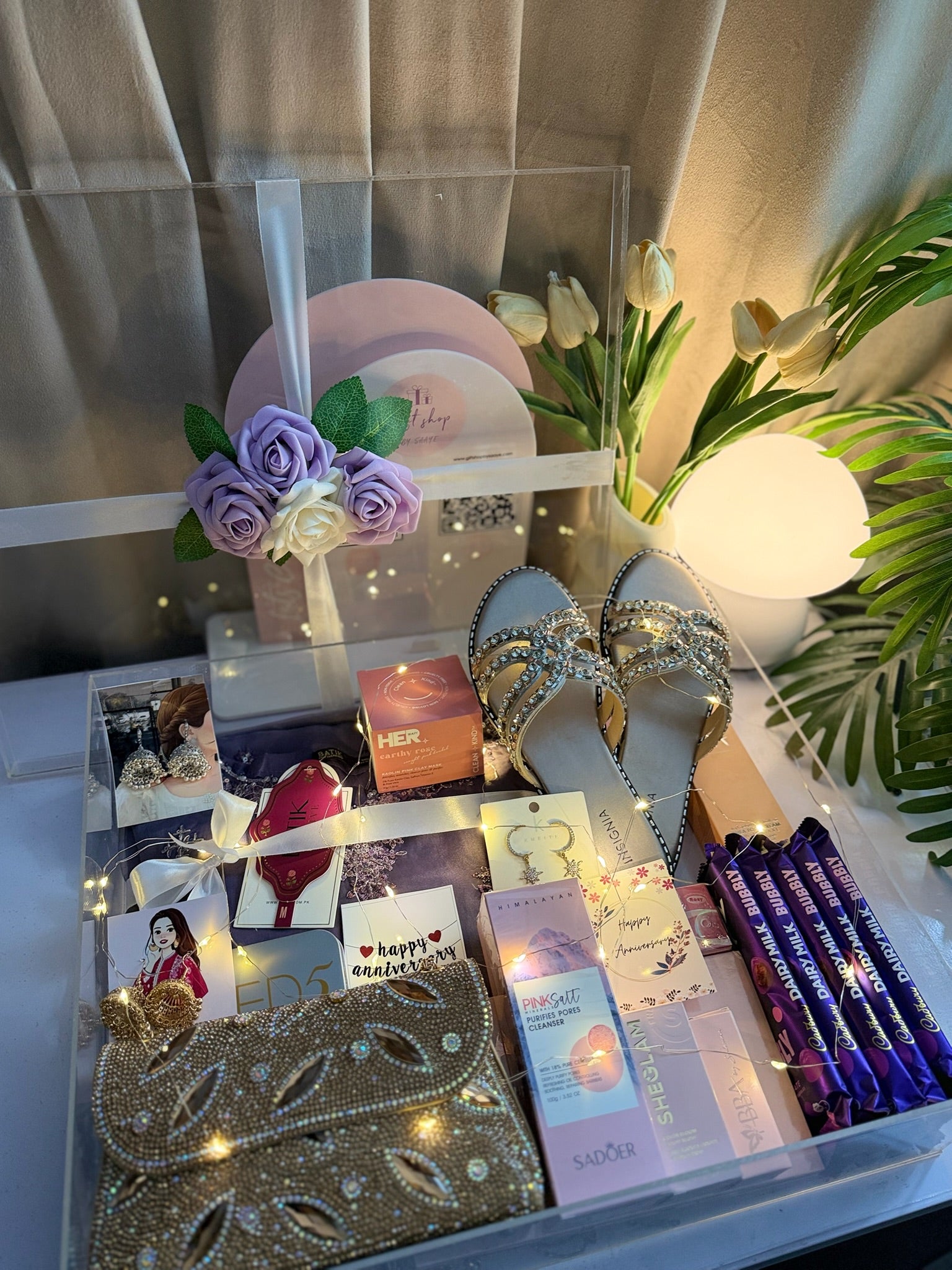 Premium Acrylic Giftbox For Her