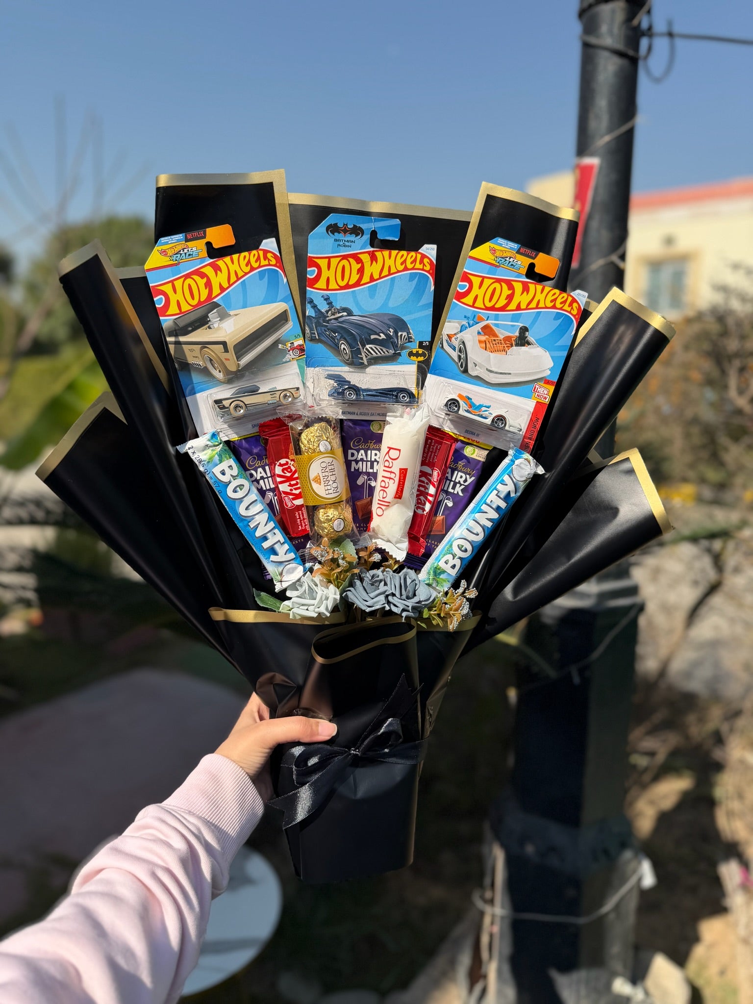 Hot Wheels Bouquet