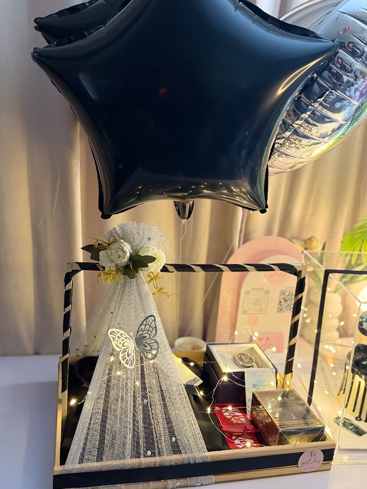Black Basket For Him