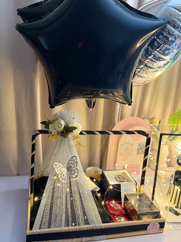 Black Basket For Him