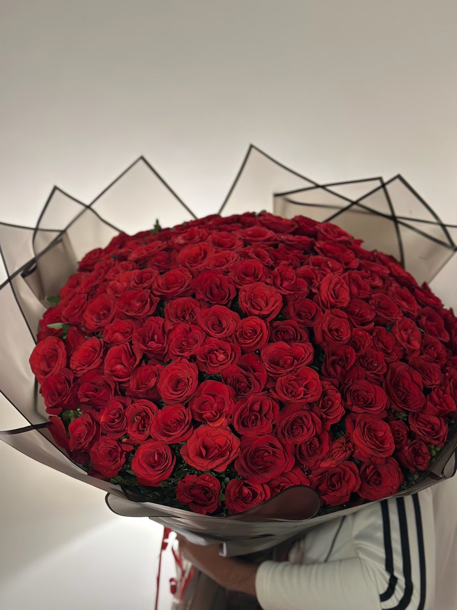 4 Feet Red Rose Bouquet