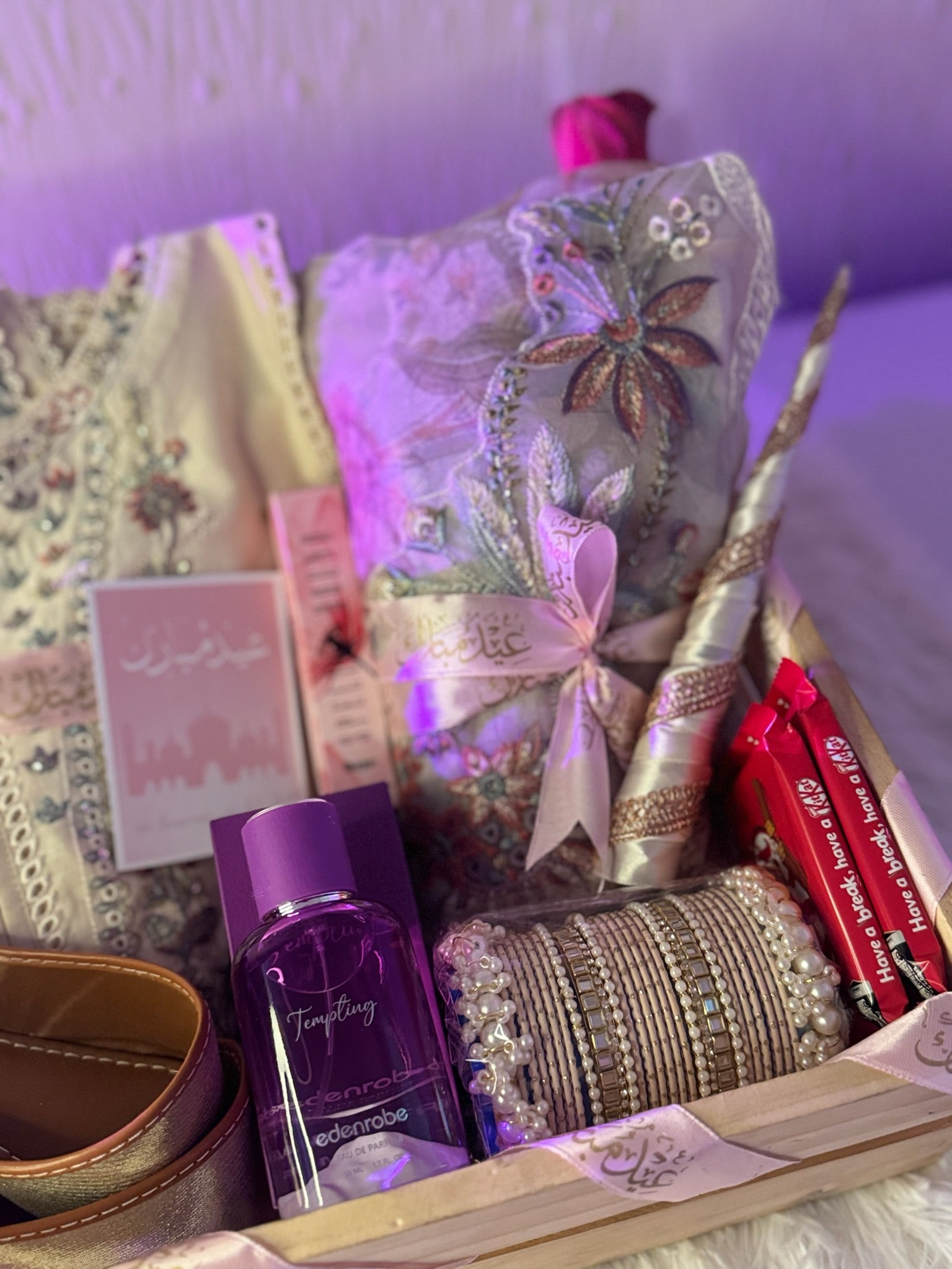 Wooden Crate For Her