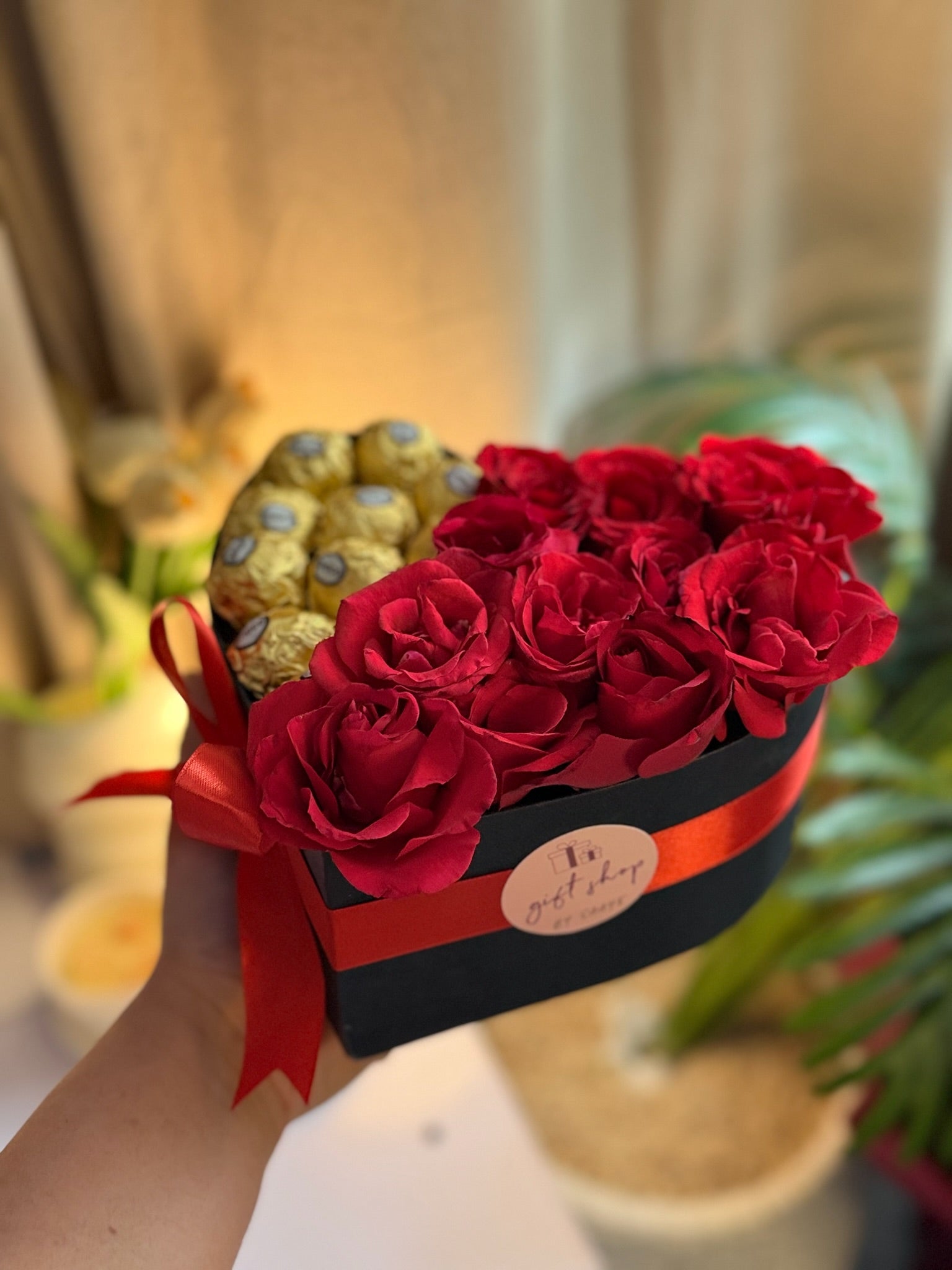 Flowers and Choco