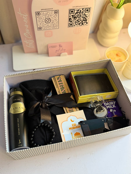Black Giftbox For Him