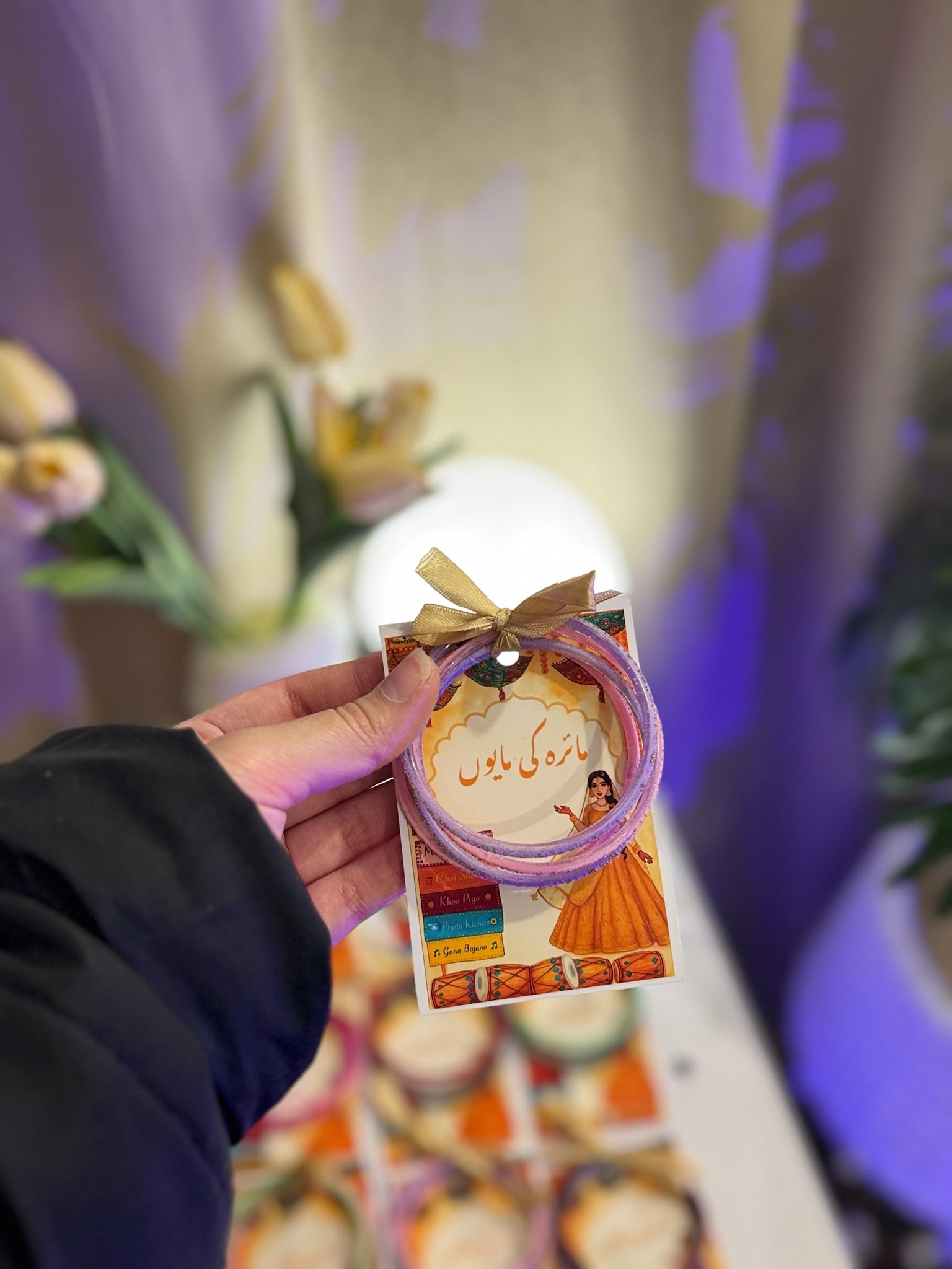 Mehndi Favors