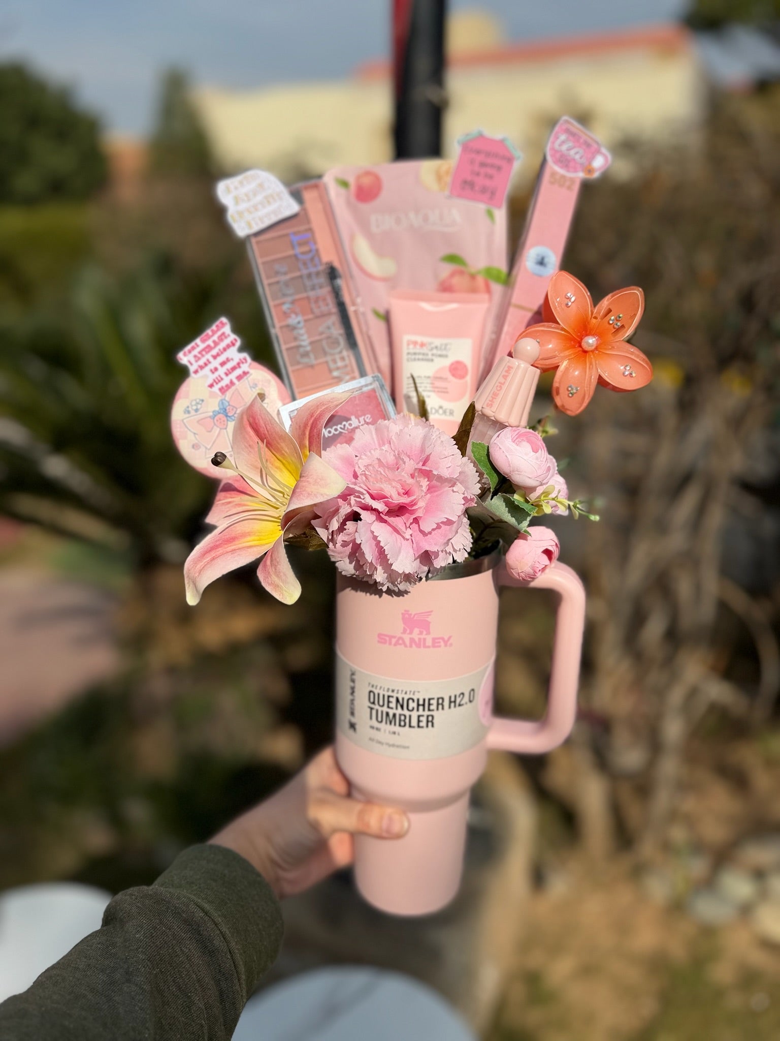 Pink Stanley Bouquet