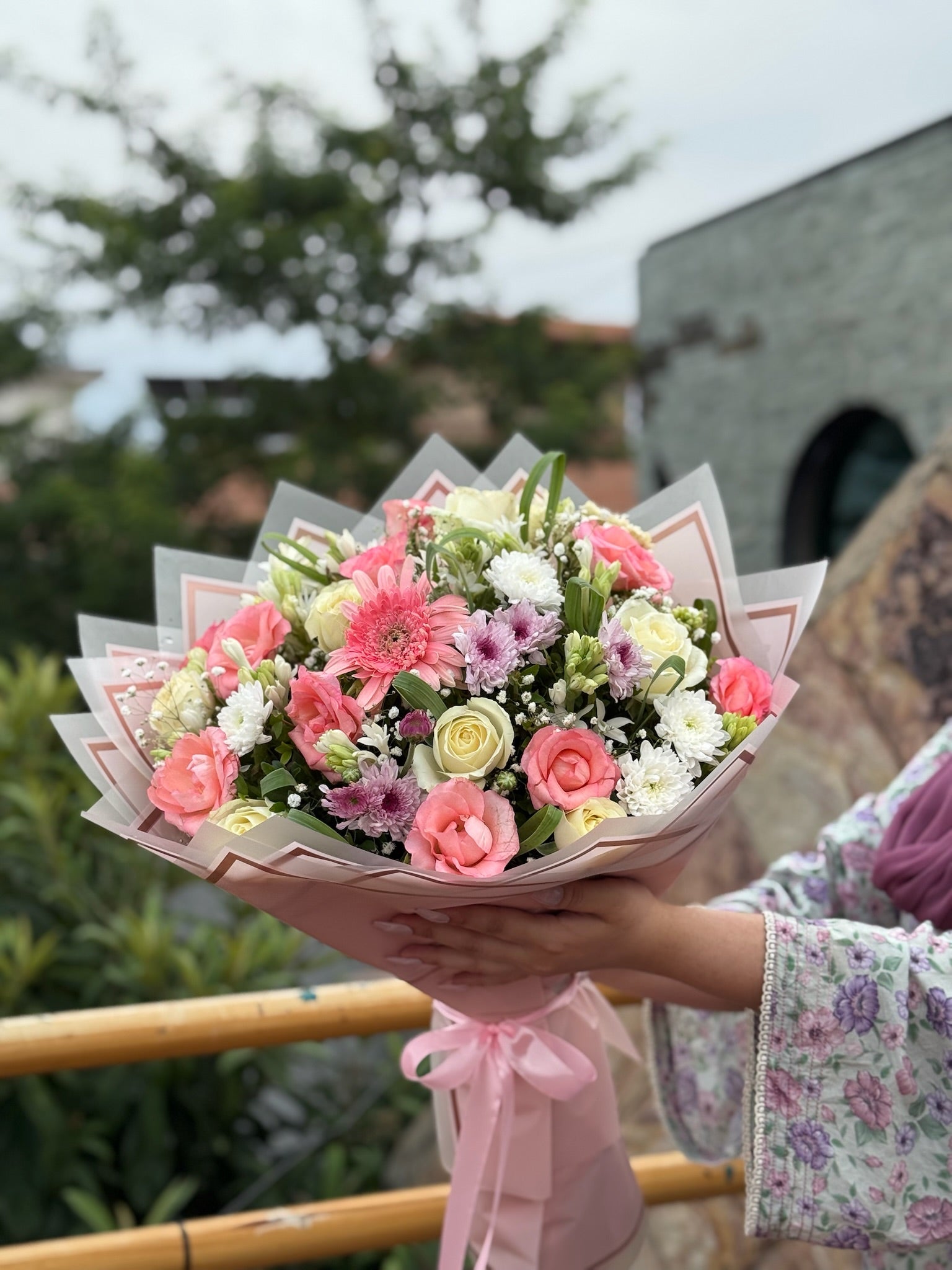 Flower Bouquet - Petals of Love
