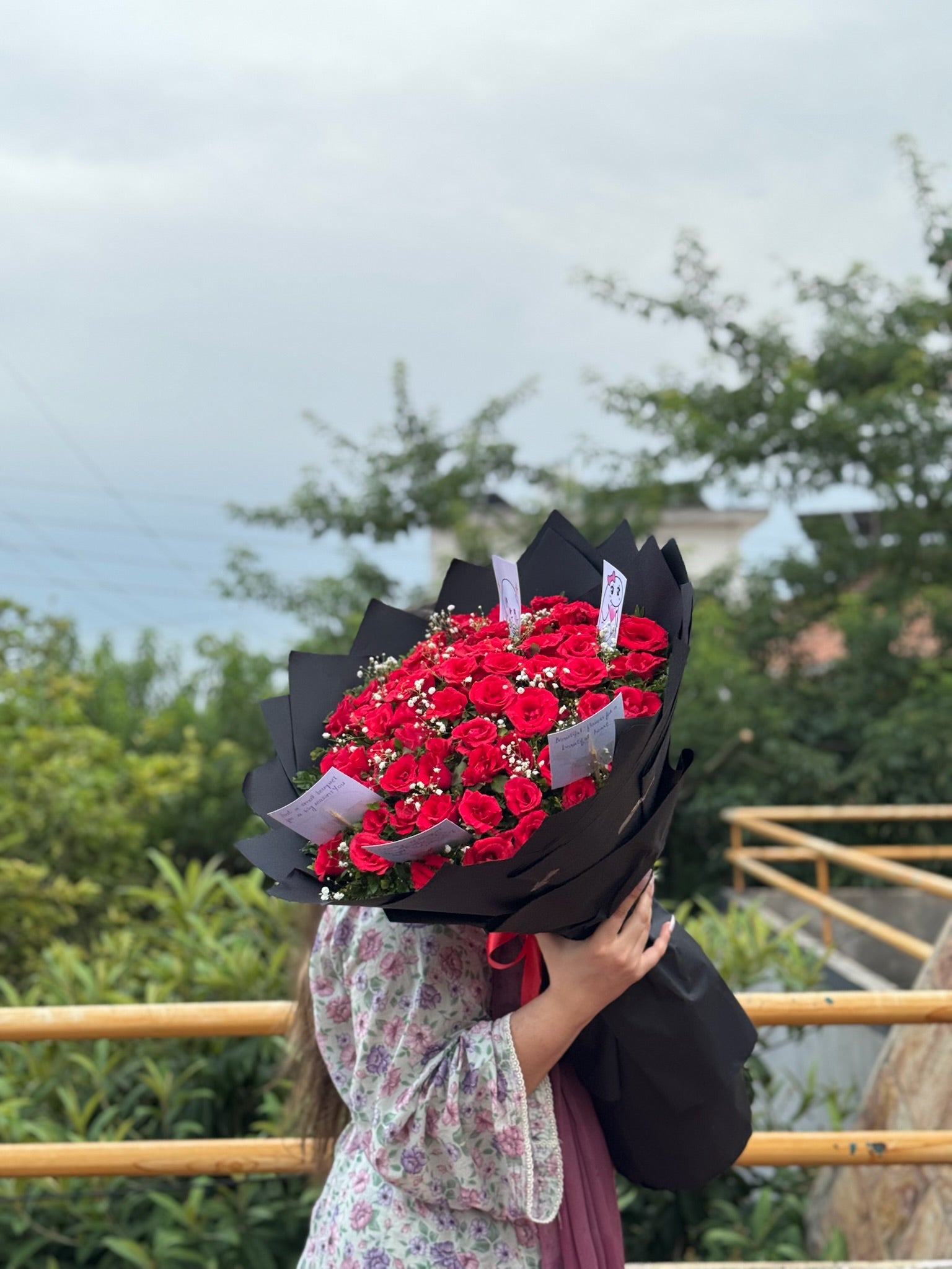Flowers Bouquet - Rosy Daydream