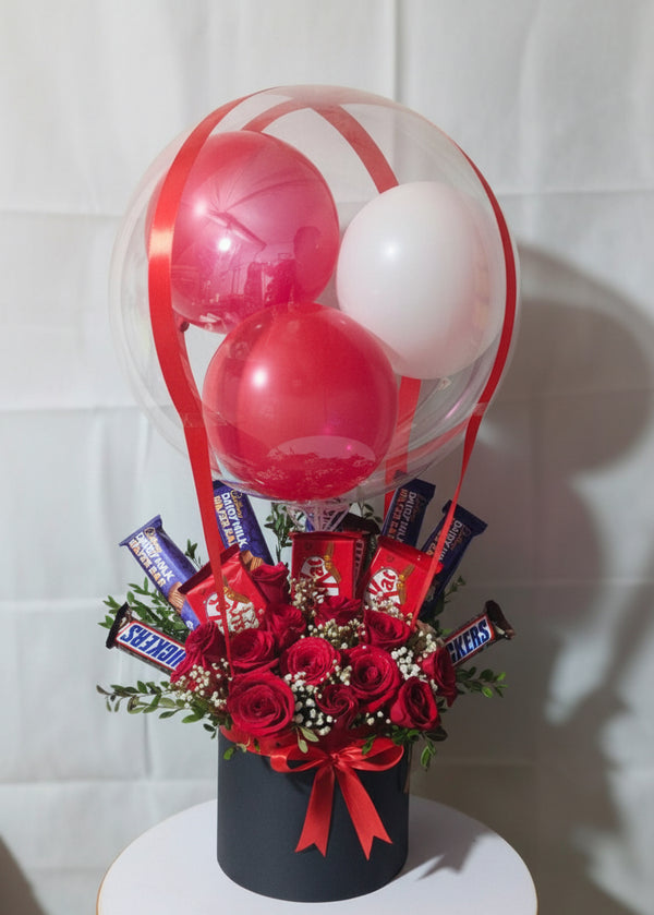 Floral Choco