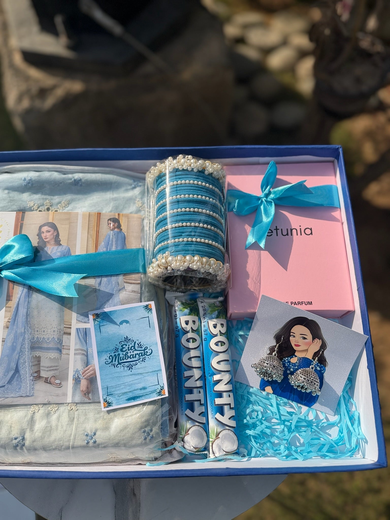Blue Box For Her