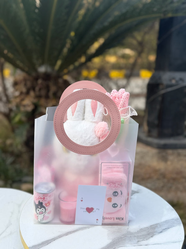 Pink Gift Bag