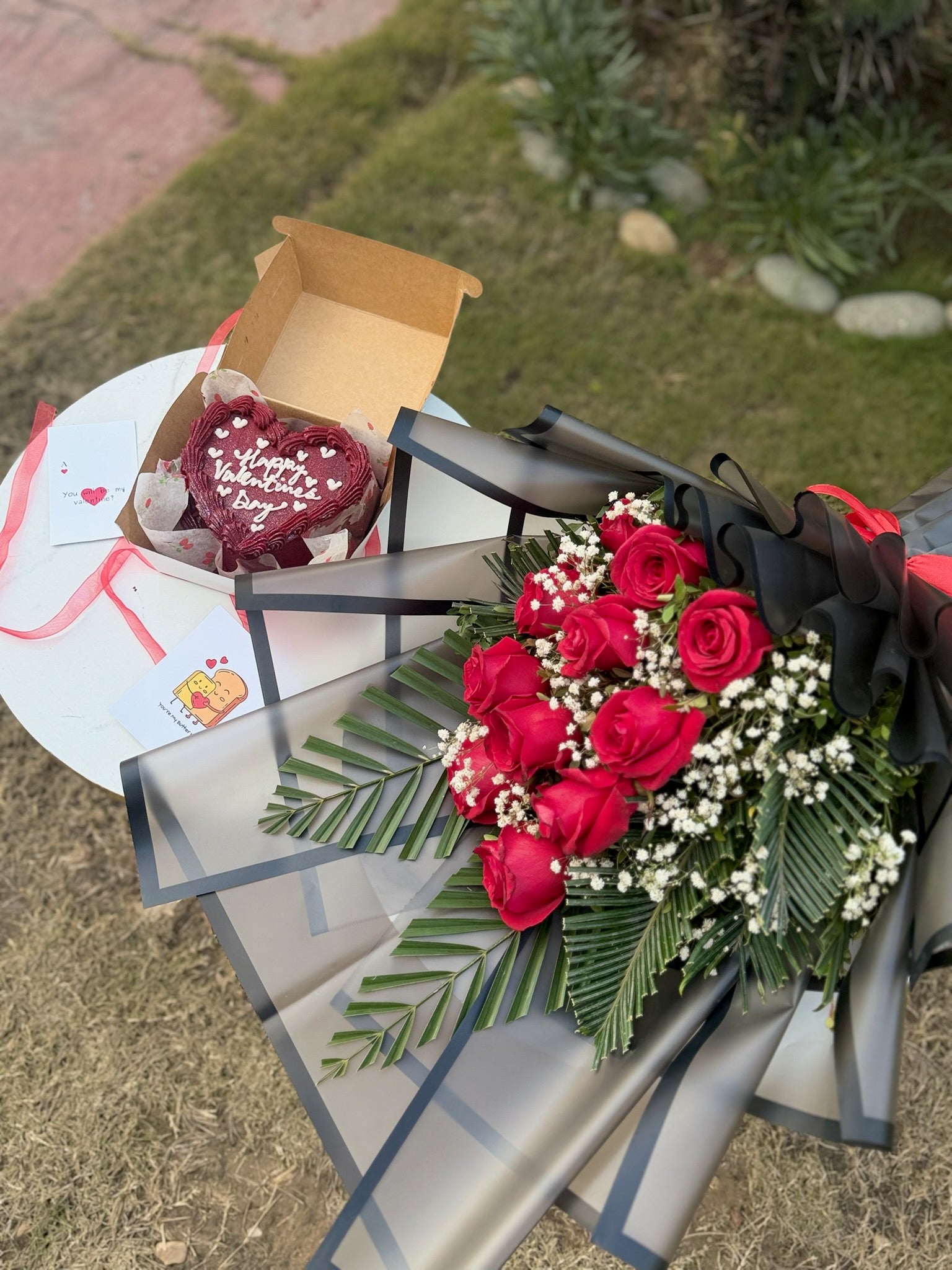 Bento and Roses
