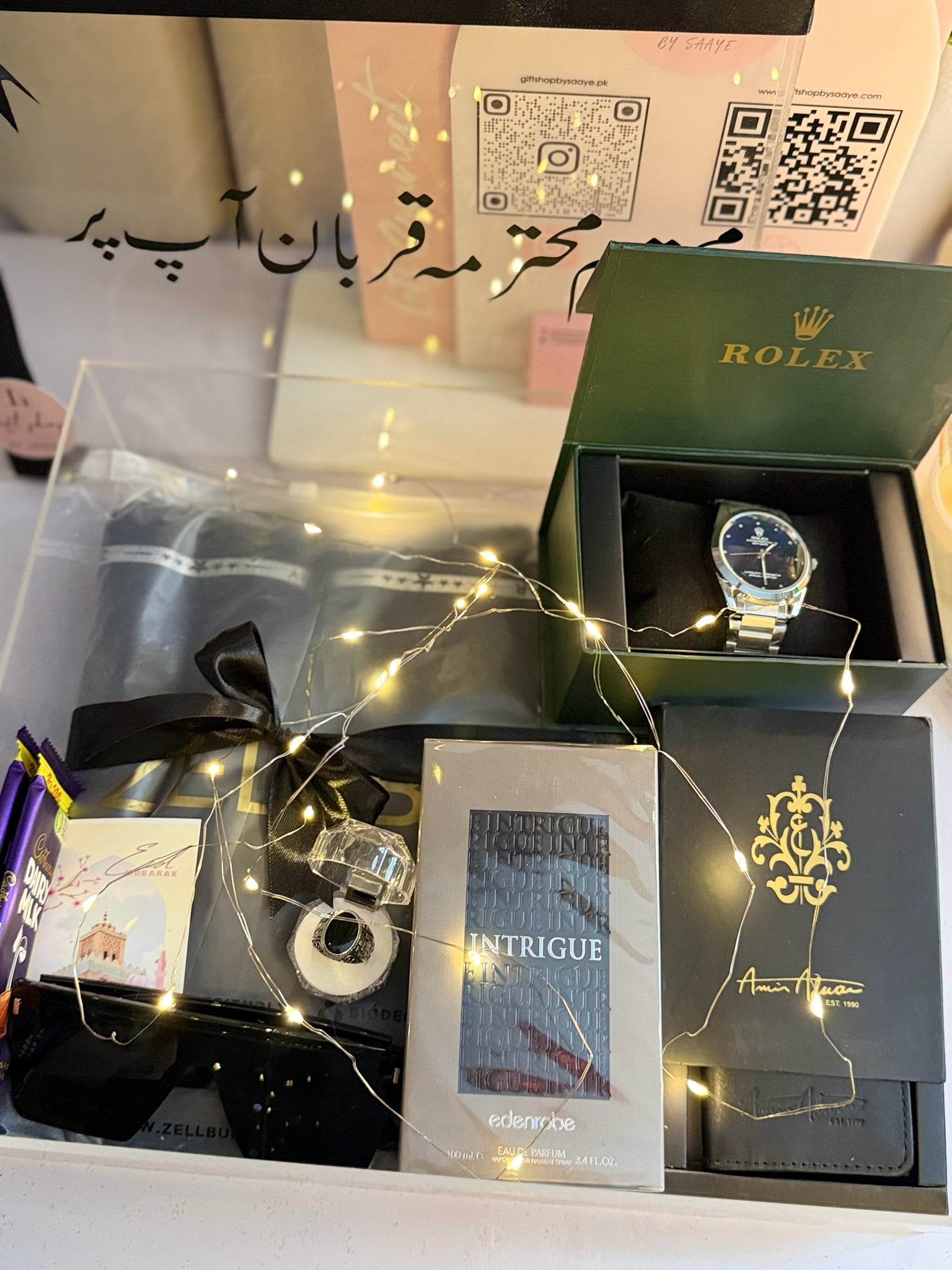 Acrylic Box For Him