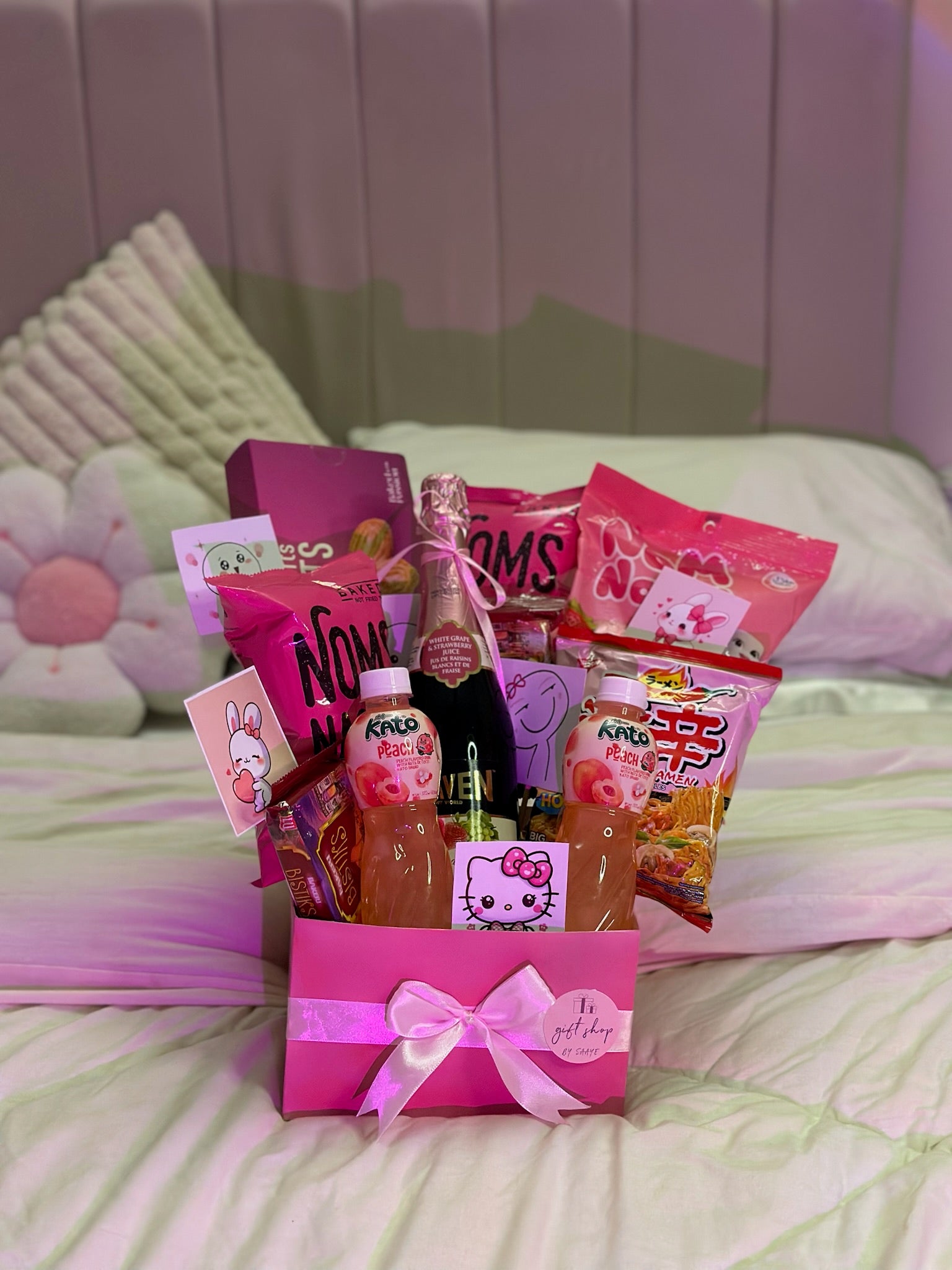 Sweet Birthday Surprise for Her