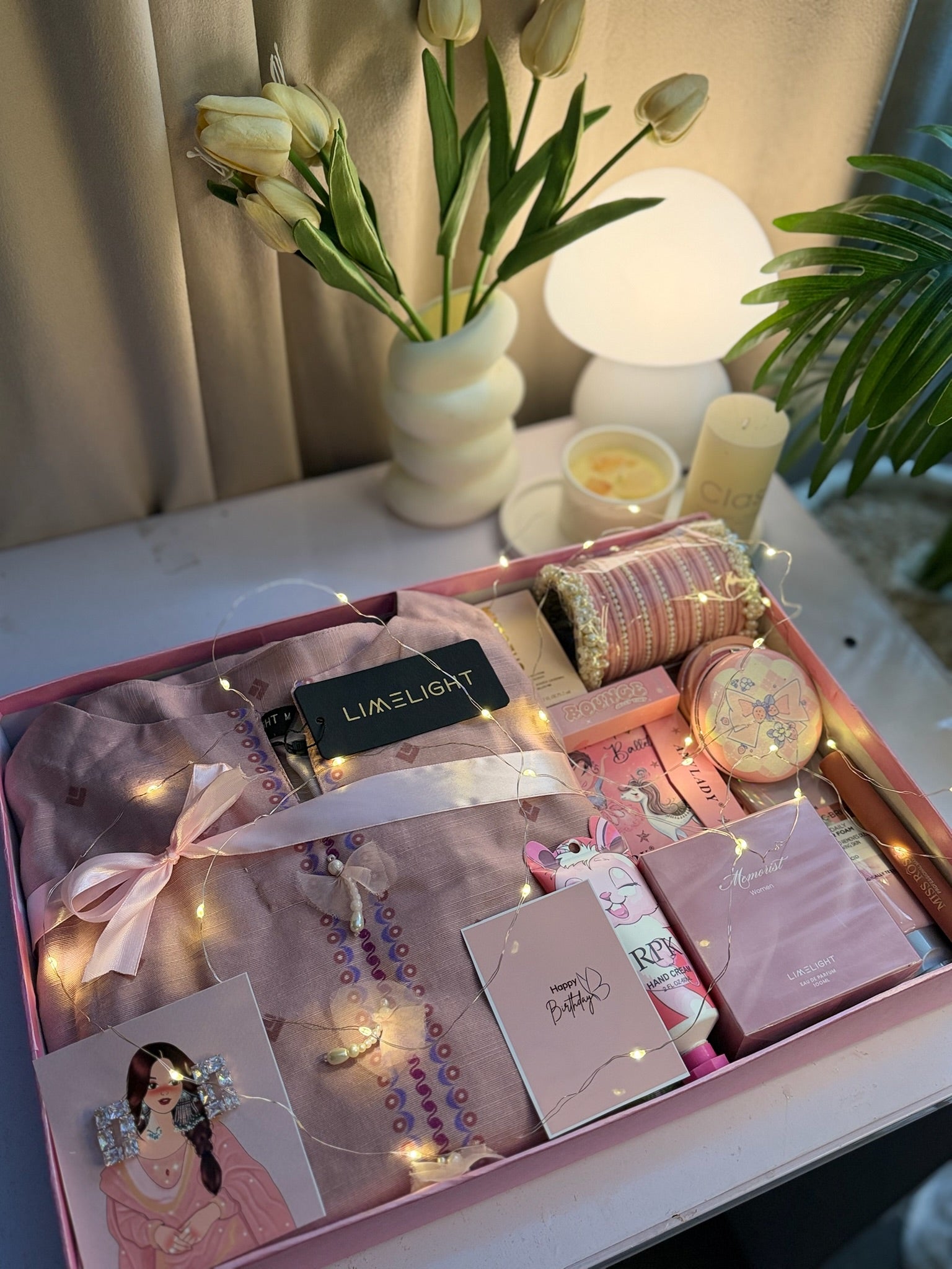 Pink All in One Giftbox