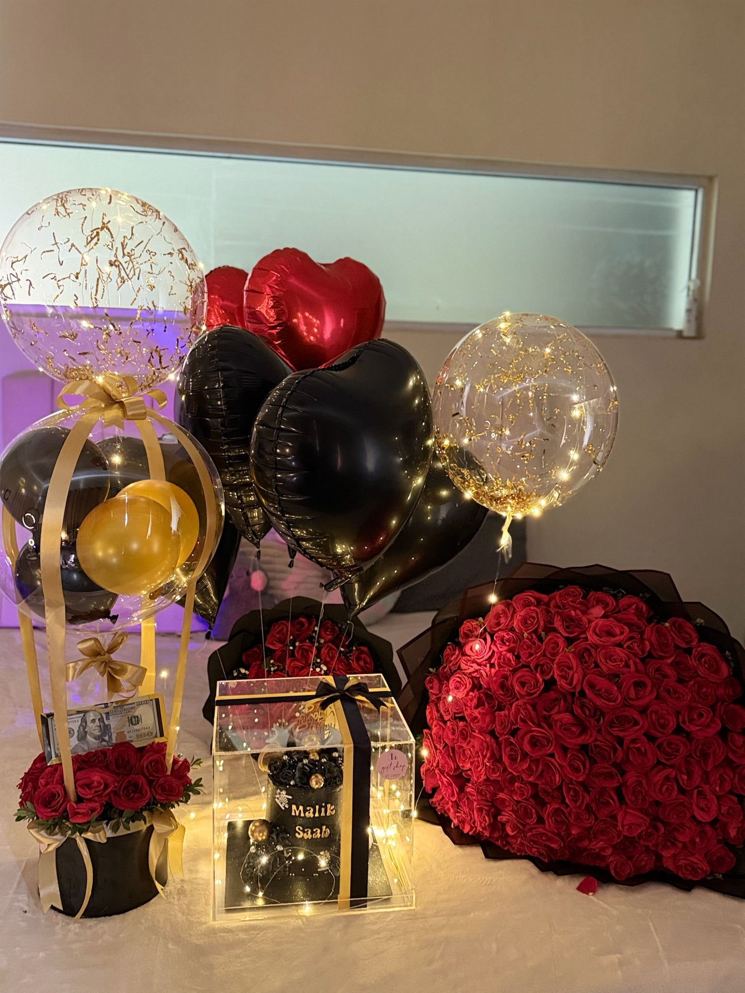 Premium Birthday & Anniversary Surprise For Him