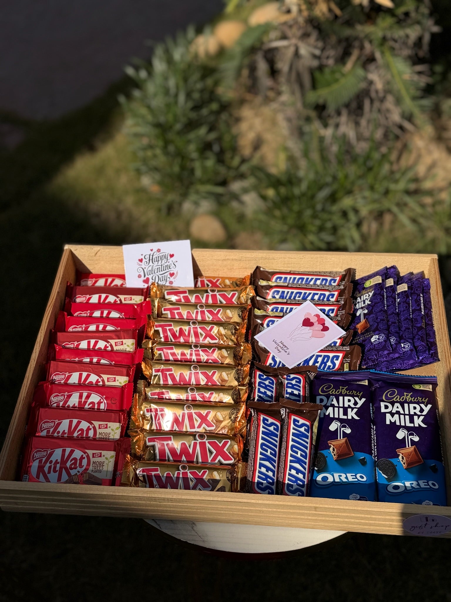 Chocolate Wooden Tray