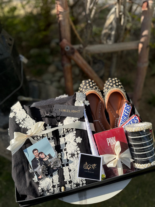 Black Gift Box For Her