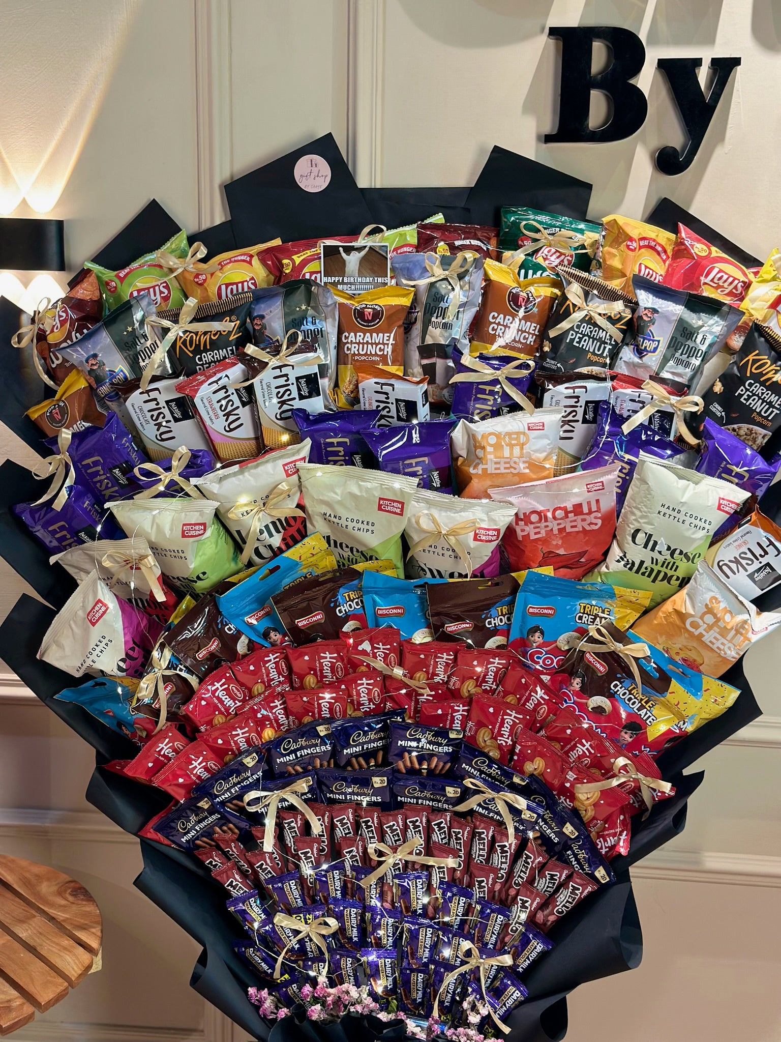 Snacks Bouquet - The Ultimate Snack Attack