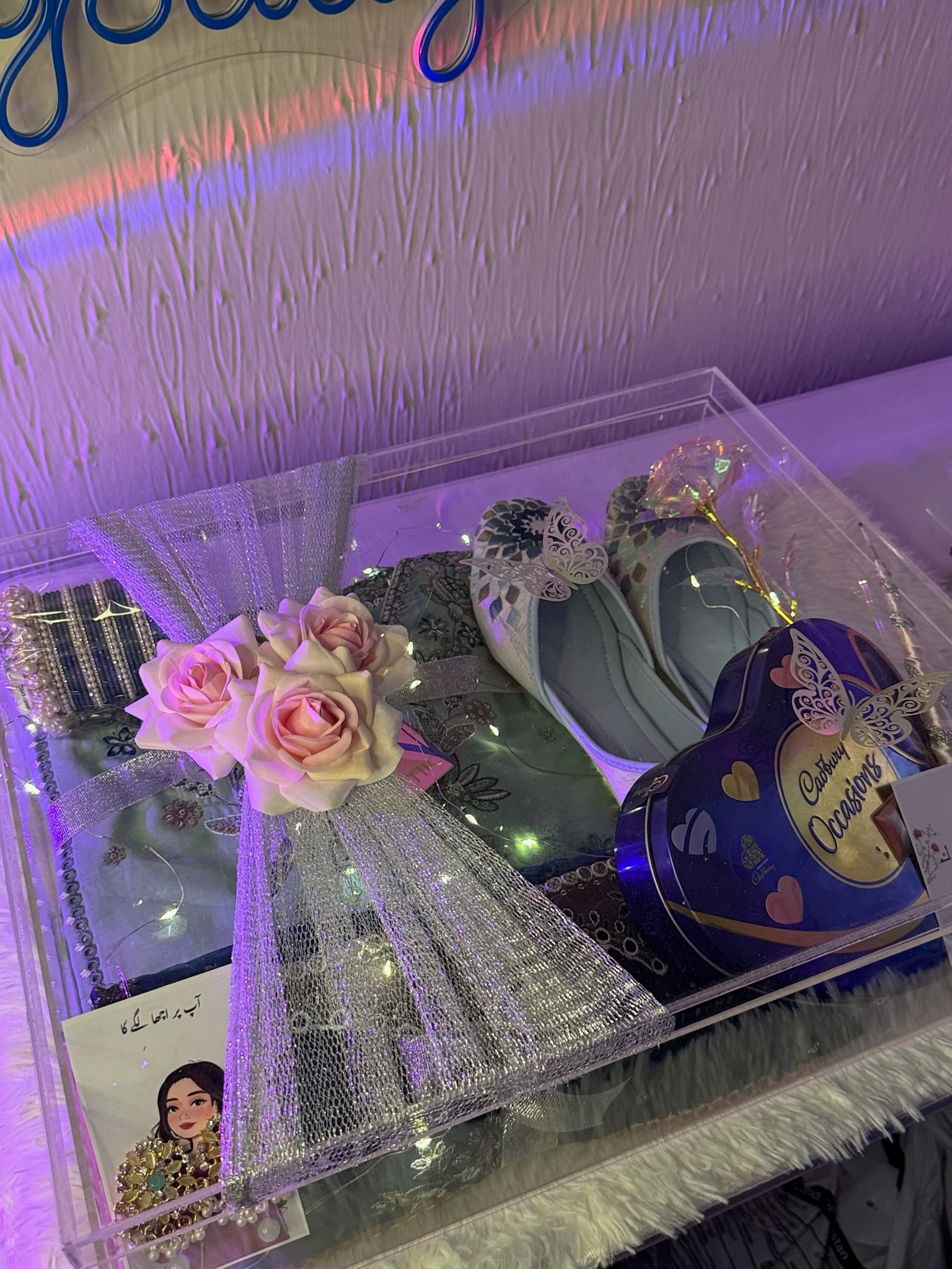 Acrylic Giftbox For Her