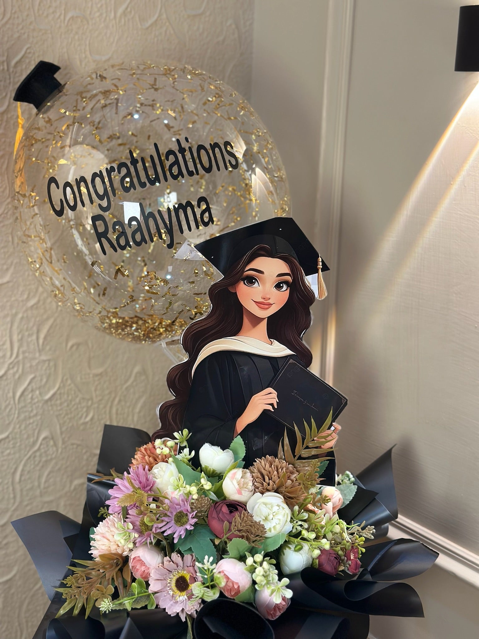 Graduation bouquet