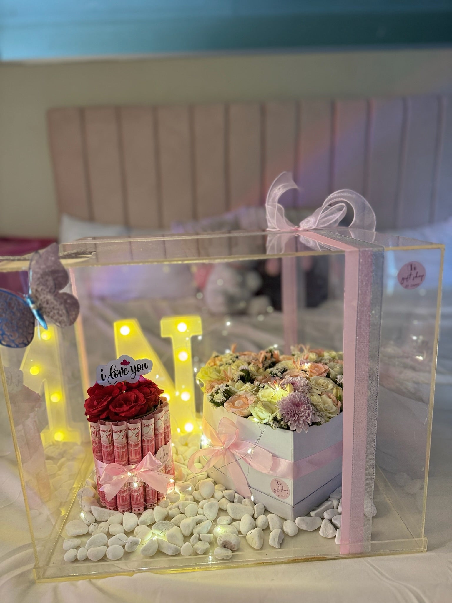Anniversary Acrylic Box