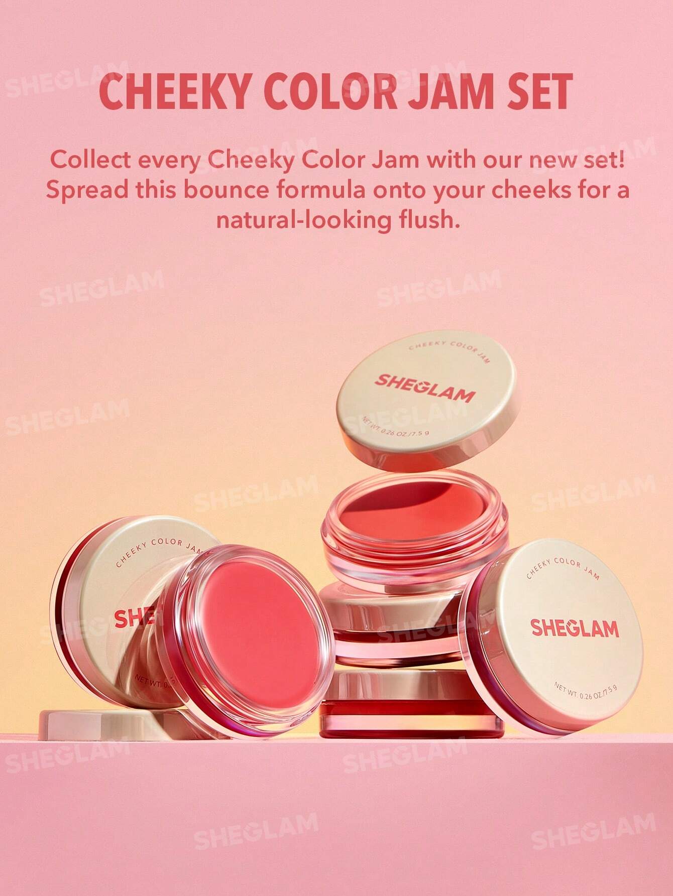 Sheglam cheeky jam blush