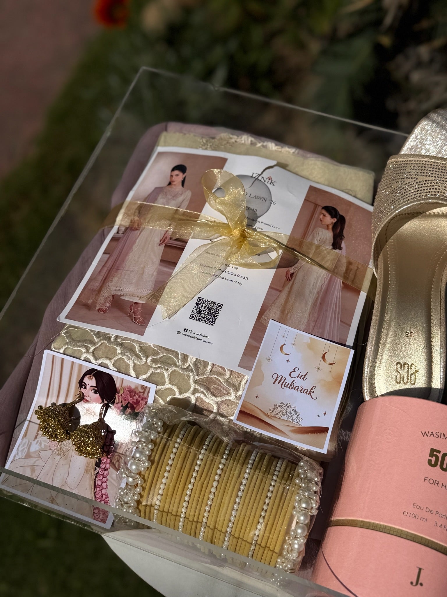 Acrylic Giftbox For Her