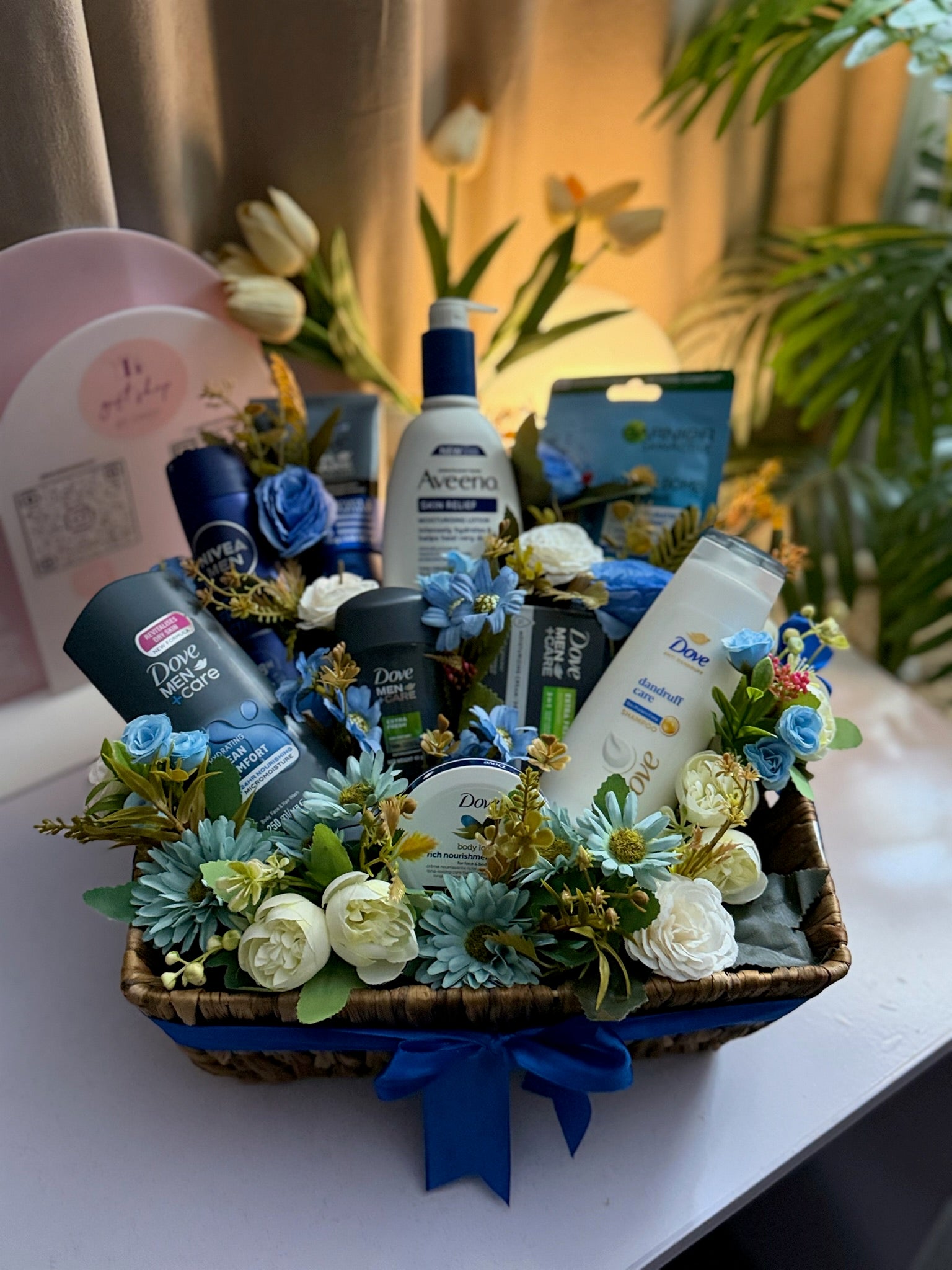 Skincare Hamper For Him