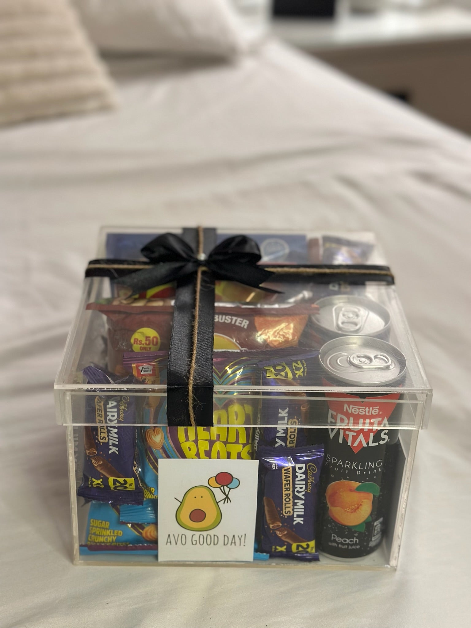 Acrylic Snacks Box