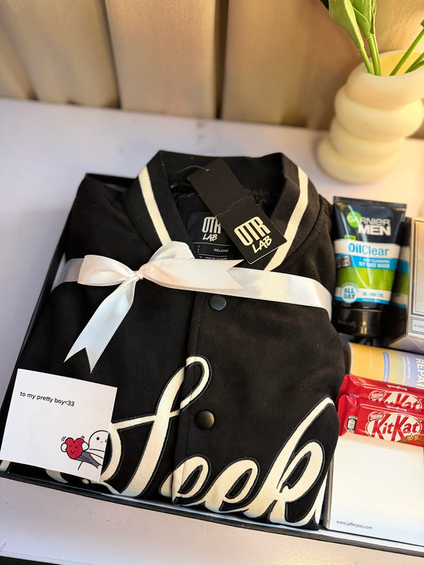 Black Giftbox For Him