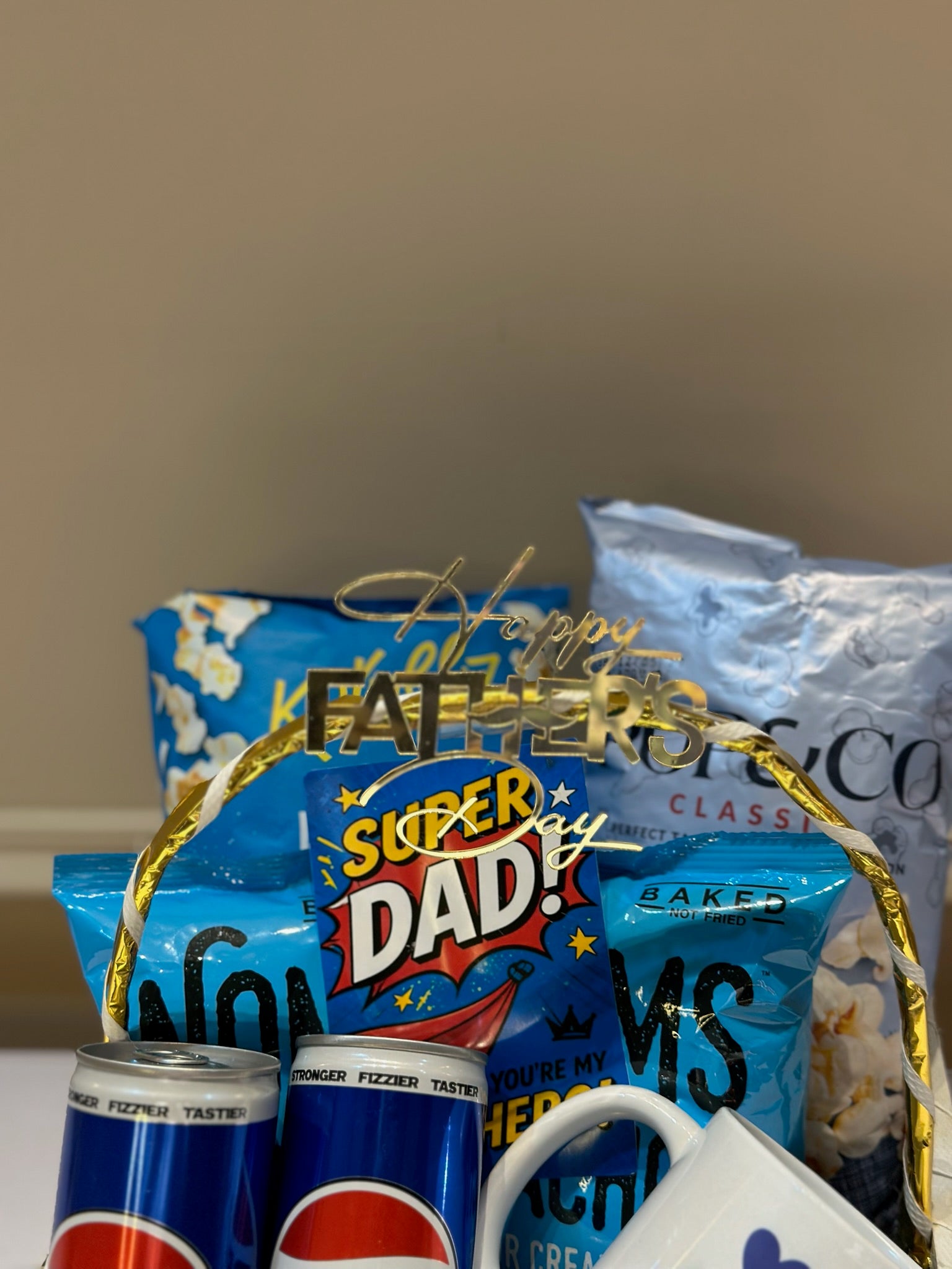Super Dad Hamper - Fathers Day