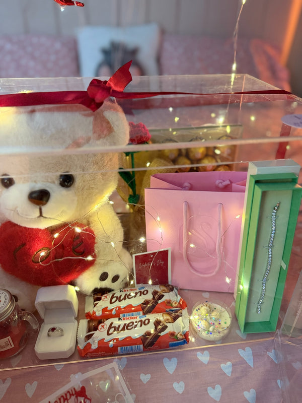 Premium Swarovski Acrylic Box For Her