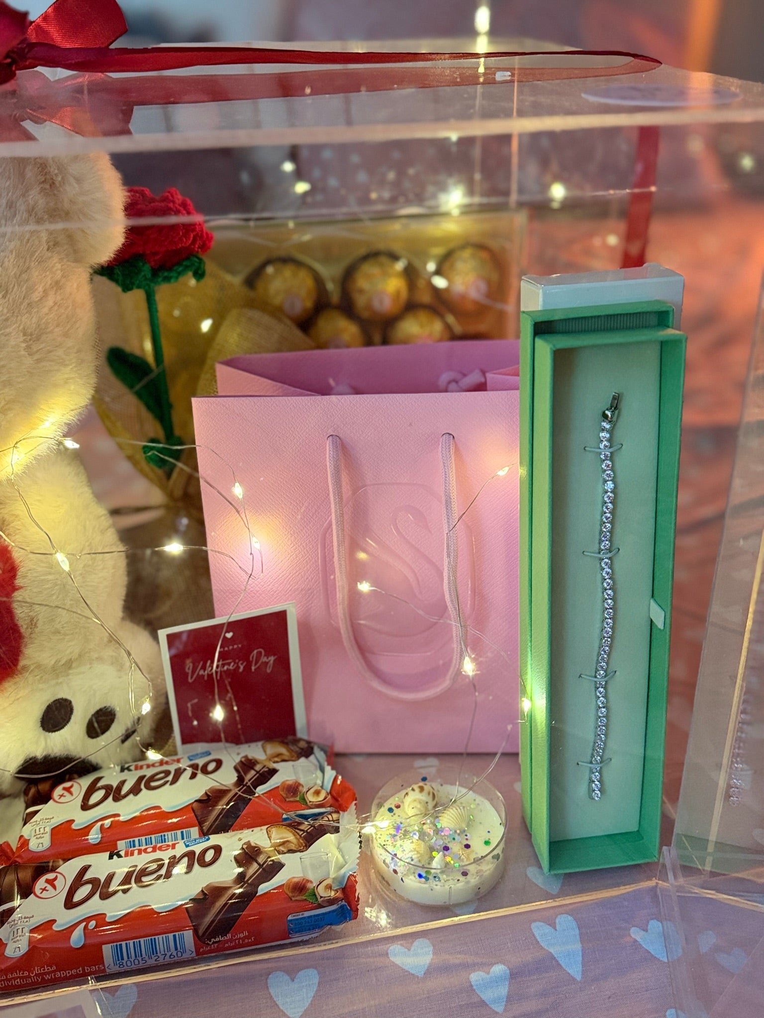 Premium Swarovski Acrylic Box For Her