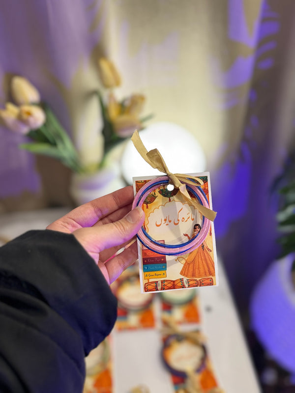 Mehndi Favors