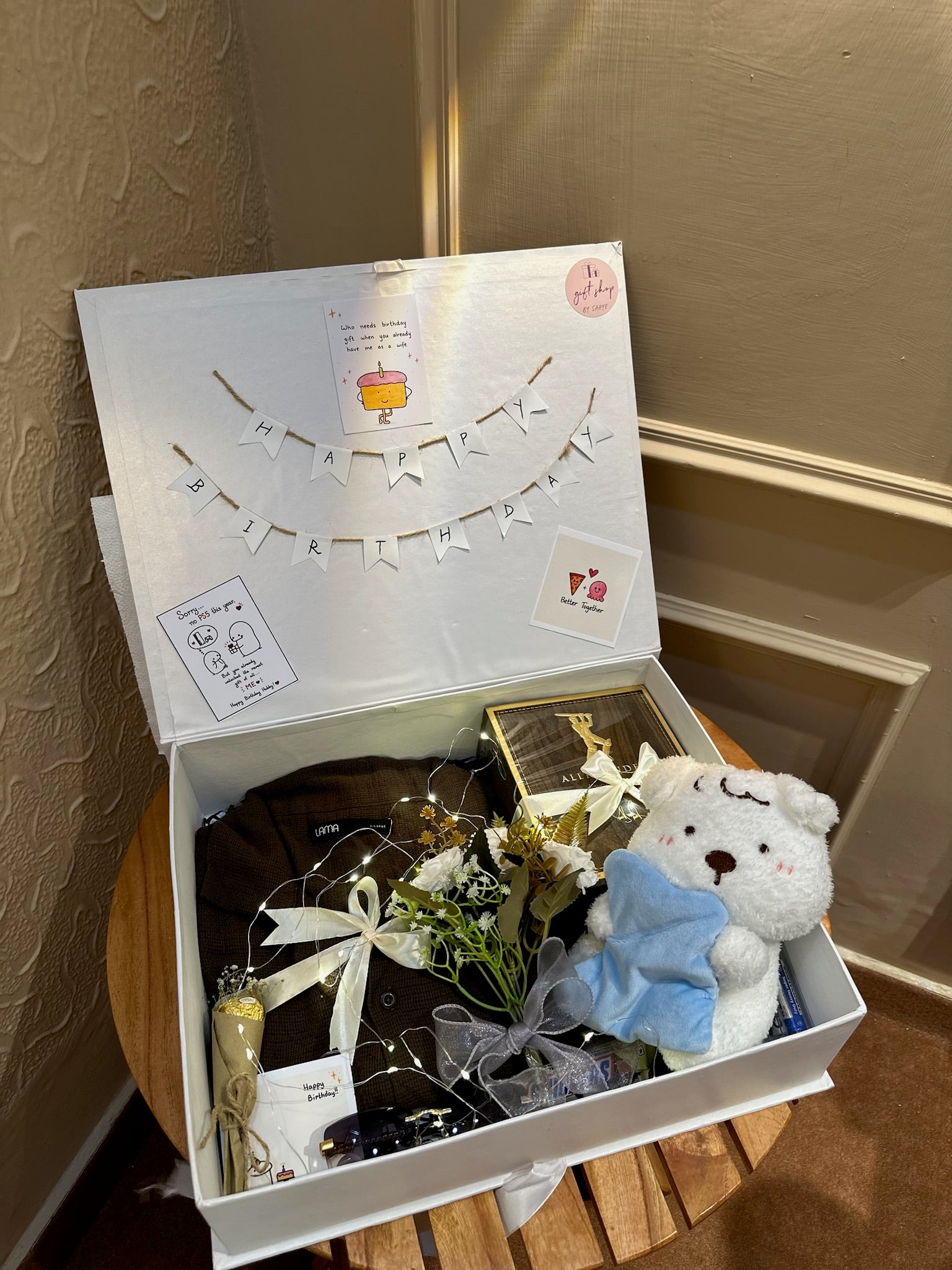 His Perfect Birthday Hamper