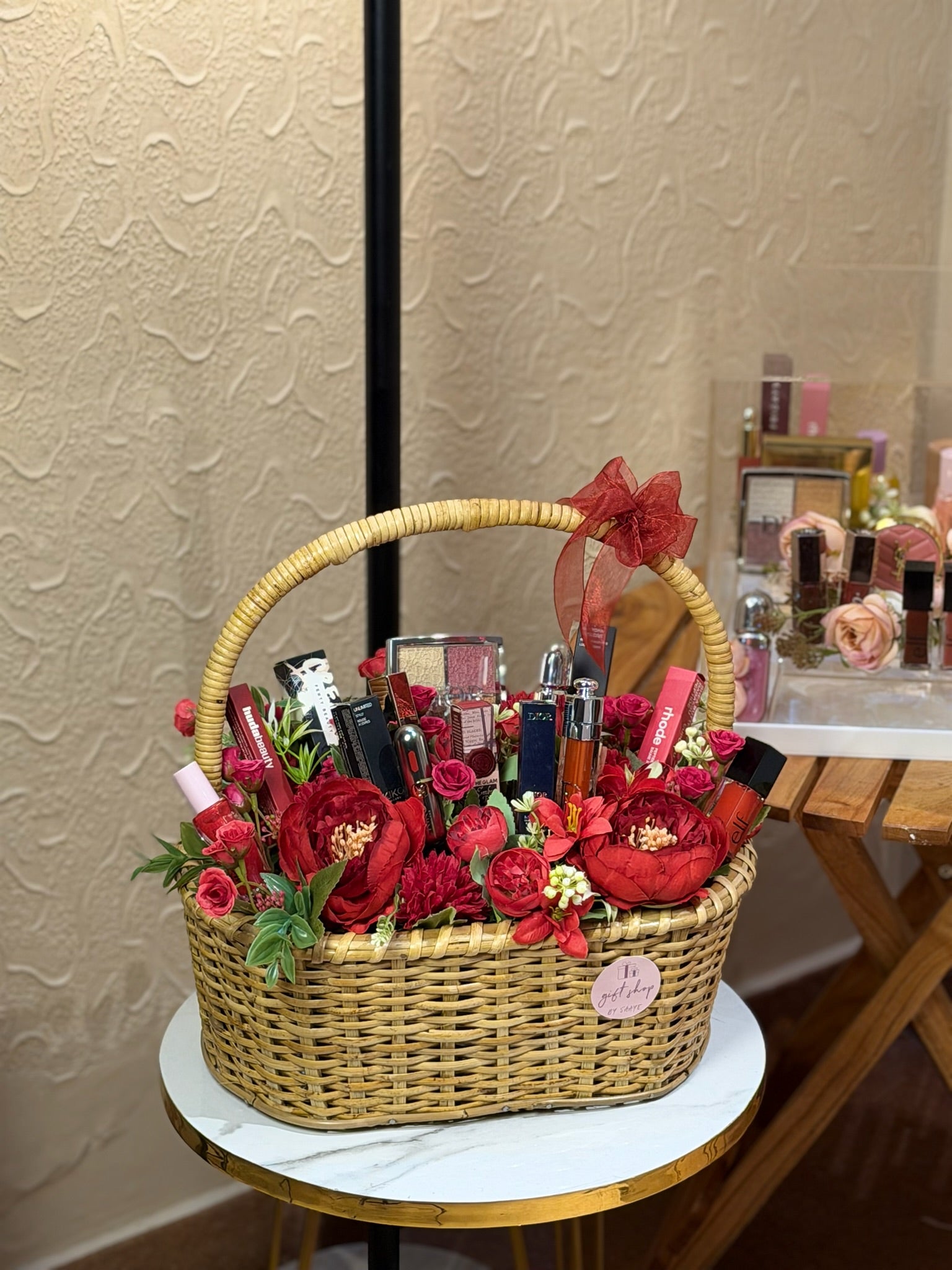 Anniversary Hamper for Her-Red Rouge Royale